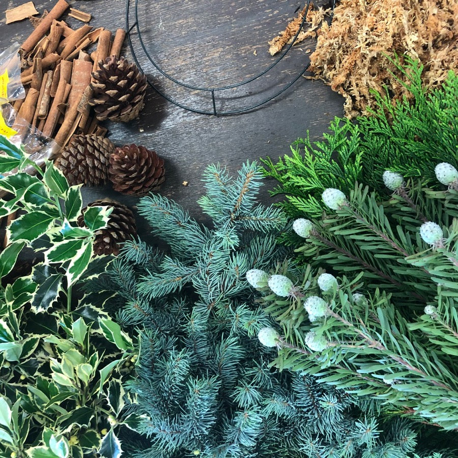 Creating Your Very Own Festive Door Wreath