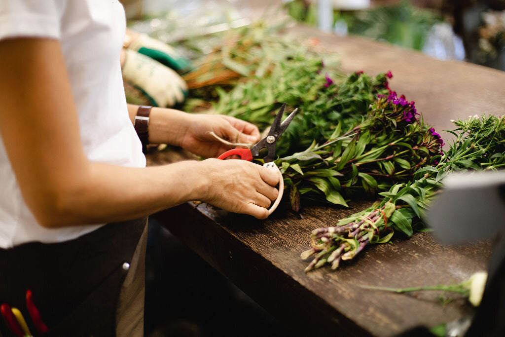 a day in the life of a beija flor florist