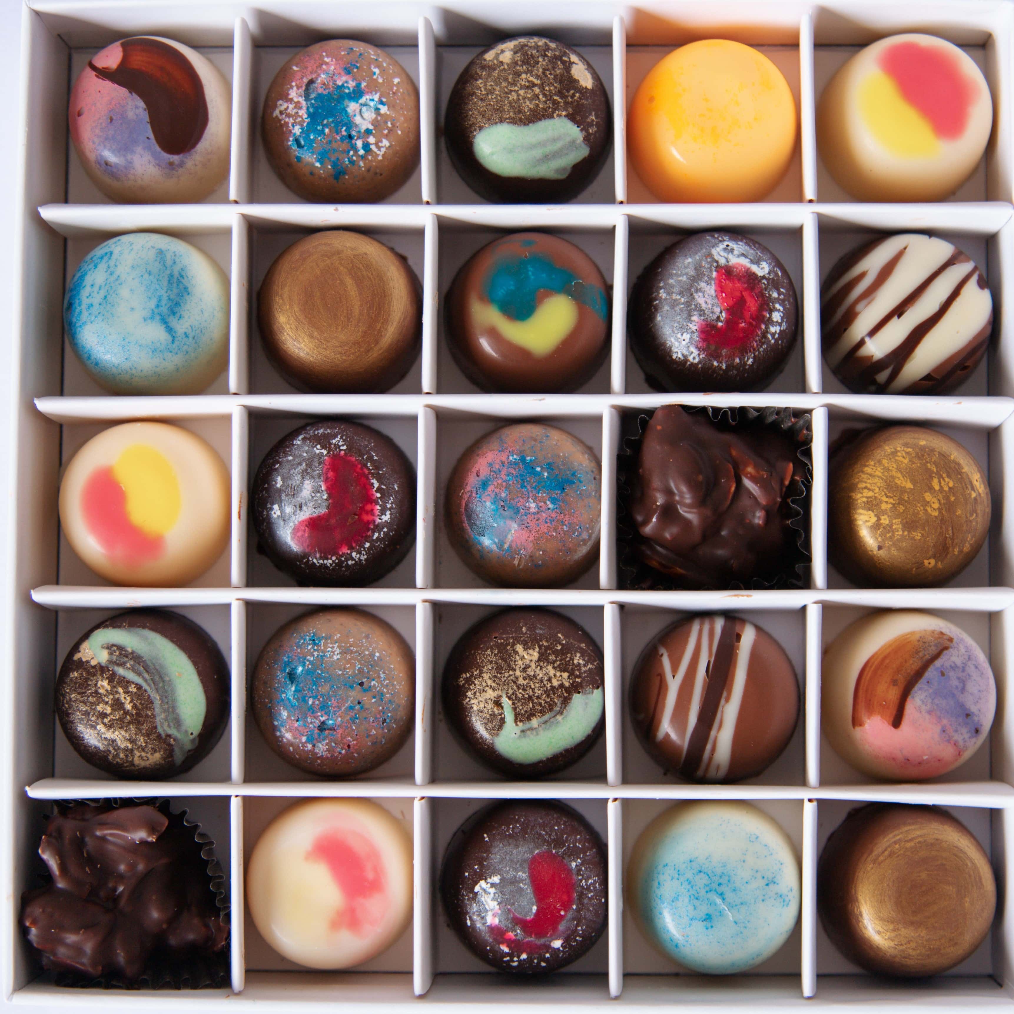 Bumble Bean Chocolates