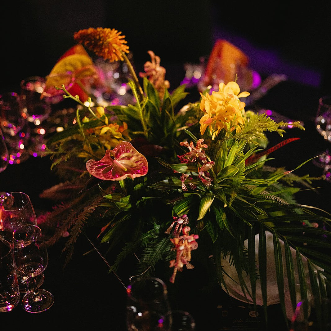 beija flor AIATSIS Table Centrepieces