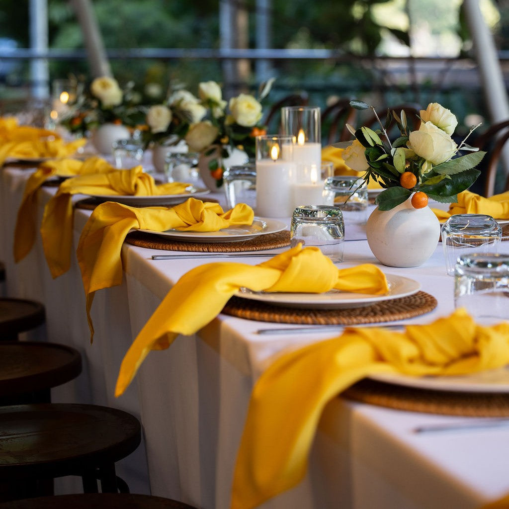 Beija Flor Event Florals at Eva's Cafe