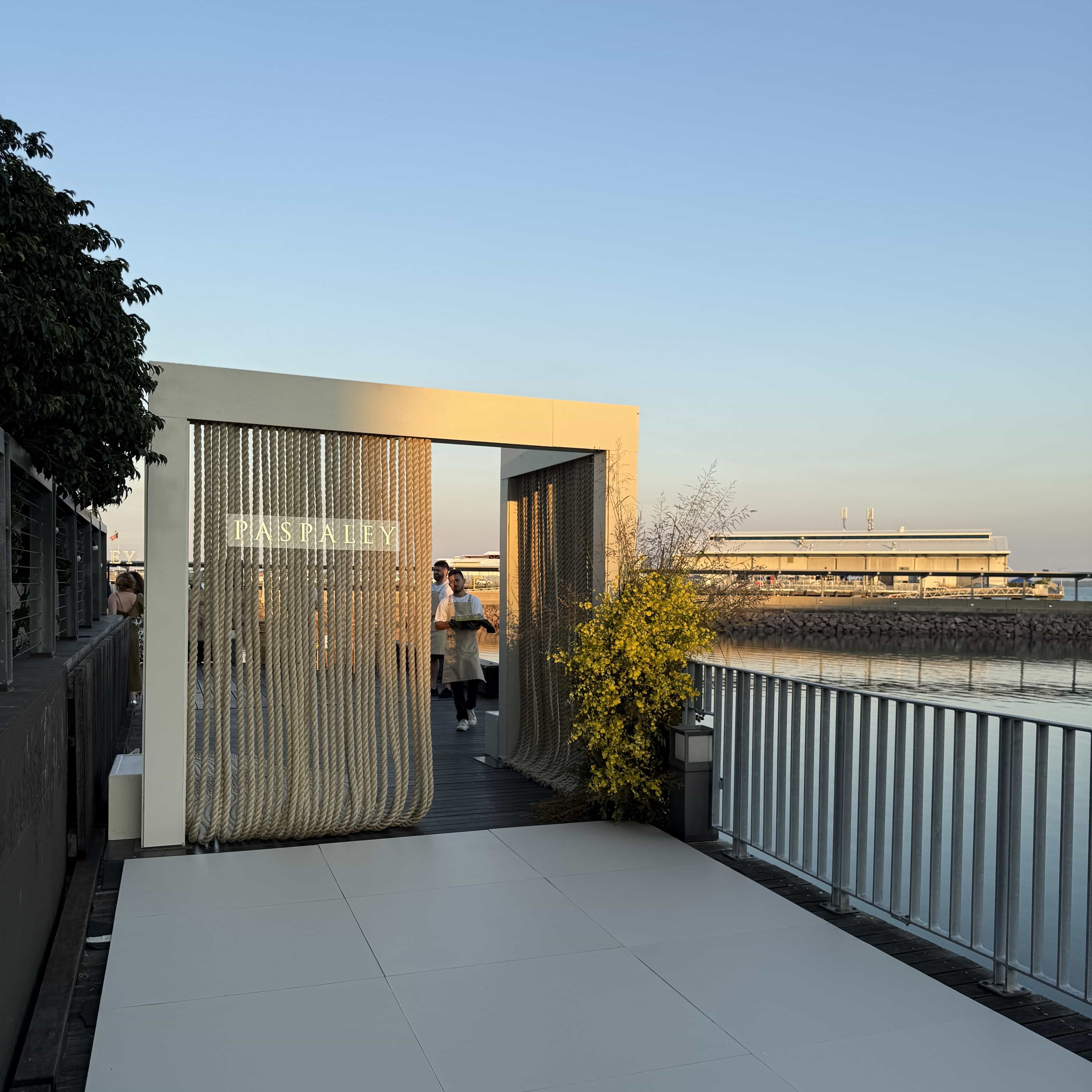 Paspaley Event at Wharf One
