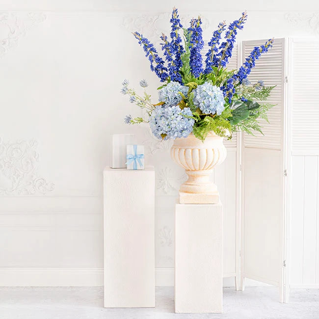 White Limestone Plinth