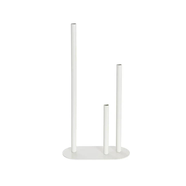 Metal Tube Vase - Triple