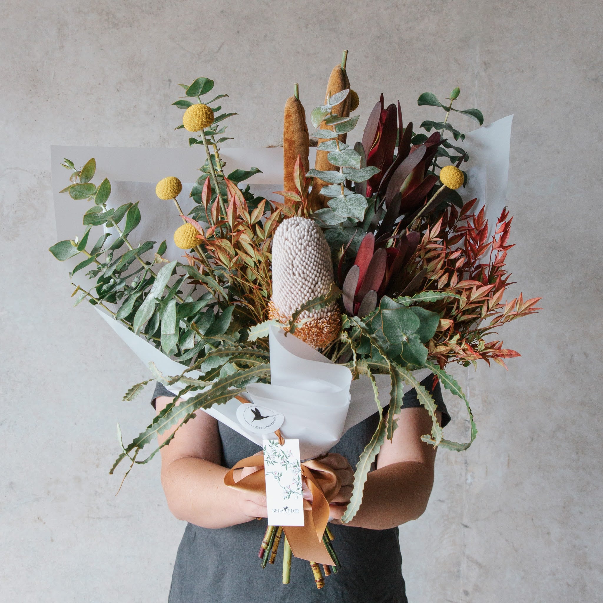 Beija Flor Kimberley Classic Gift wrap Bouquet