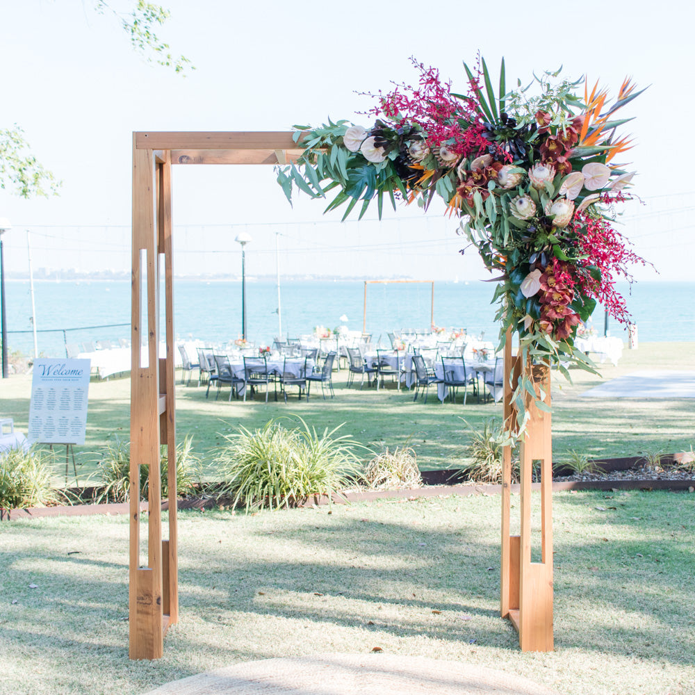 Timber Arbour