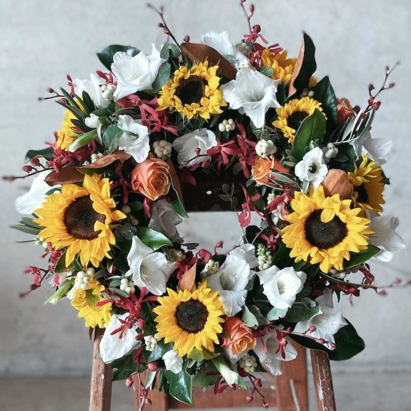 Bright Wreath - Beija Flor Darwin
