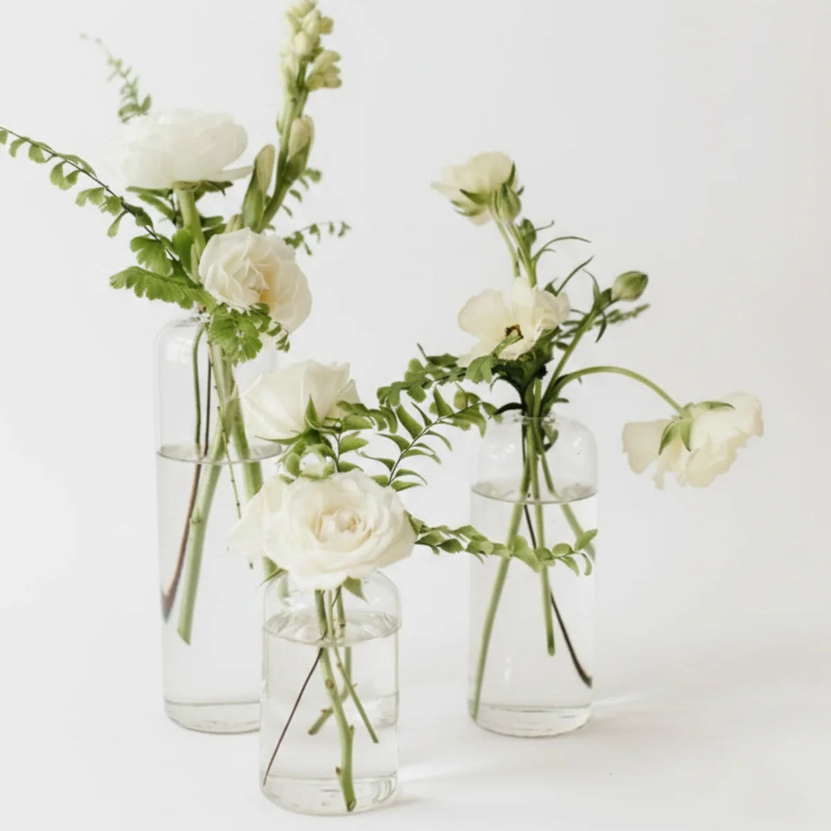 Louisa Glass Bud Vase