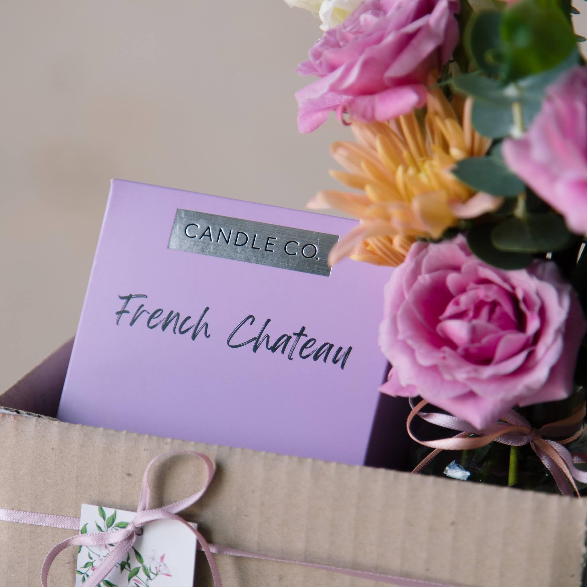 Cotswald Gift Box – Flower Jar and Candle for Mother’s Day