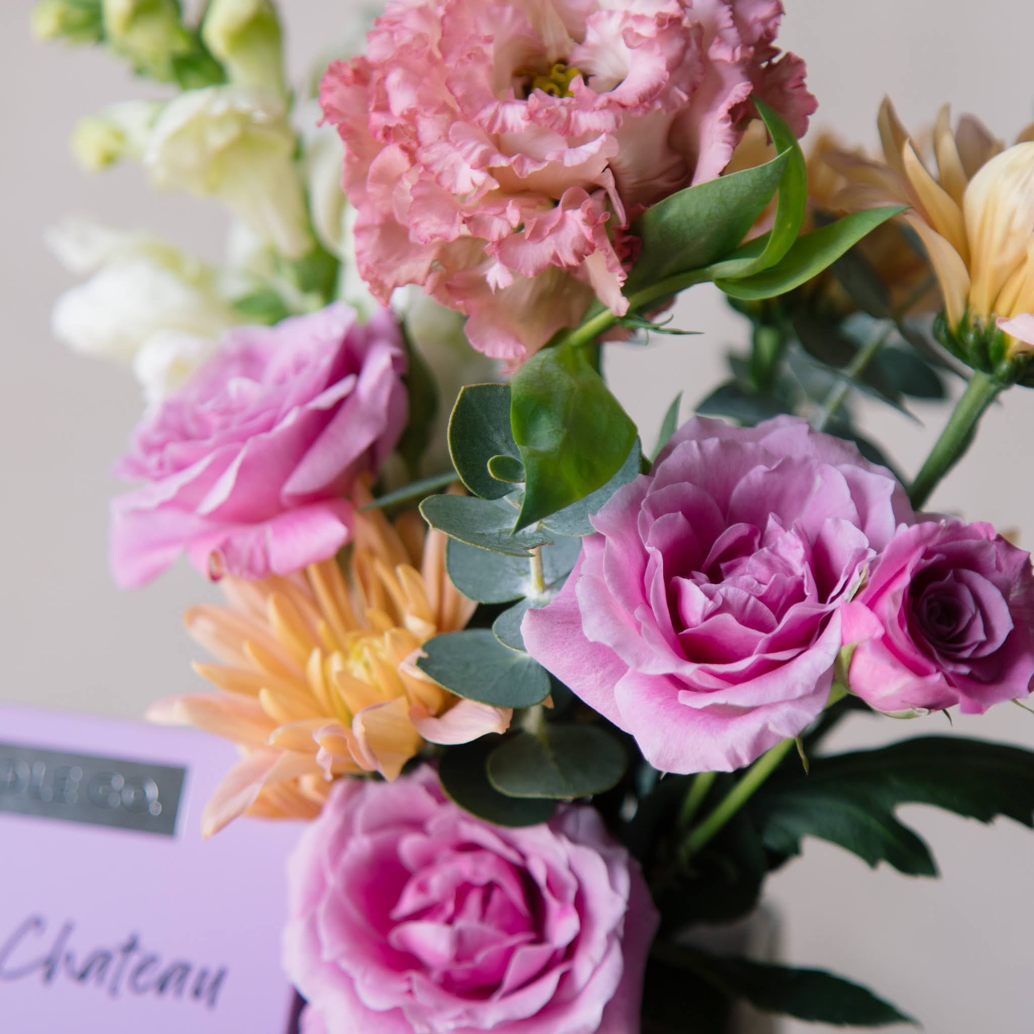Cotswald Gift Box – Flower Jar and Candle for Mother’s Day