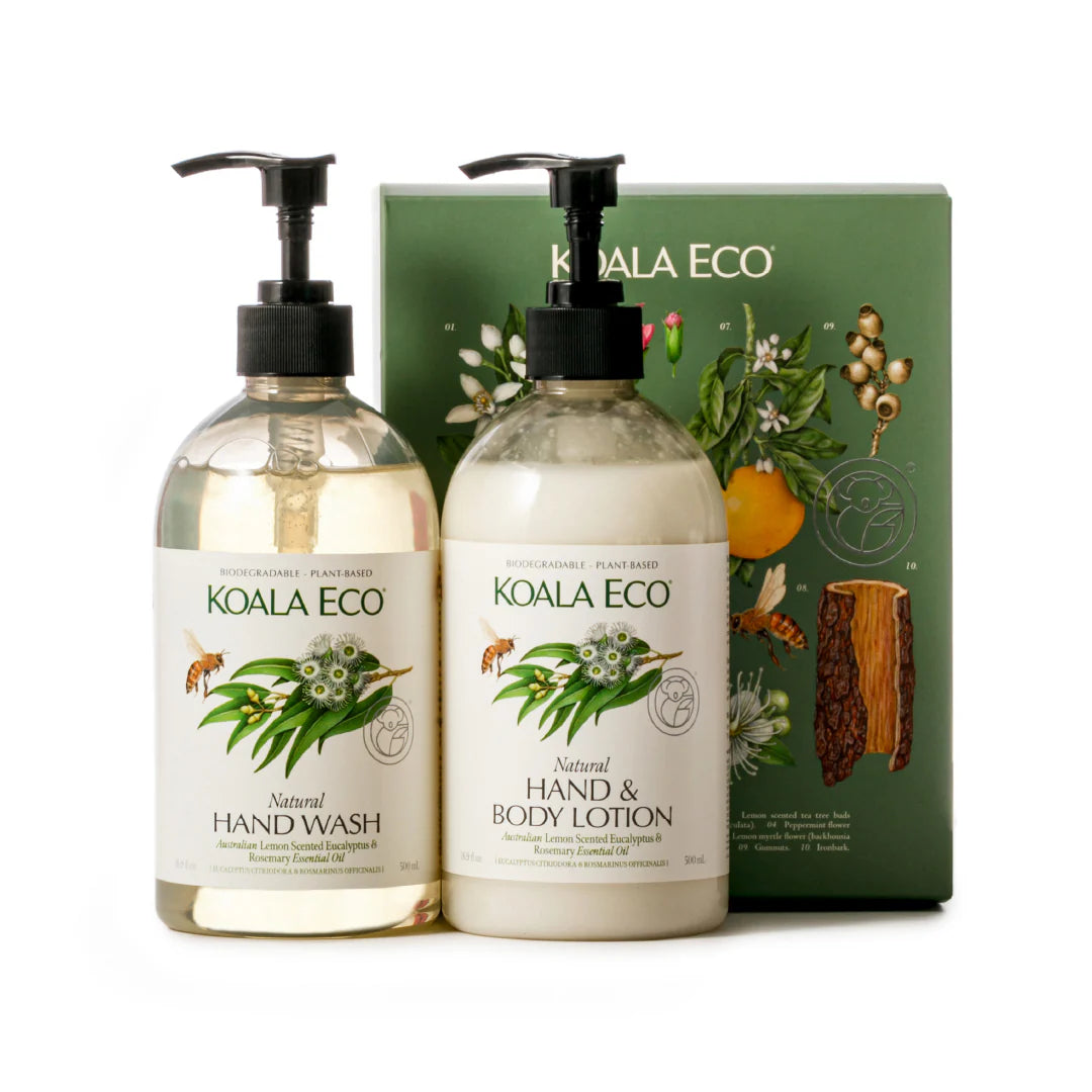 Koala Eco Gift Box – Natural Hand Wash and Body Lotion