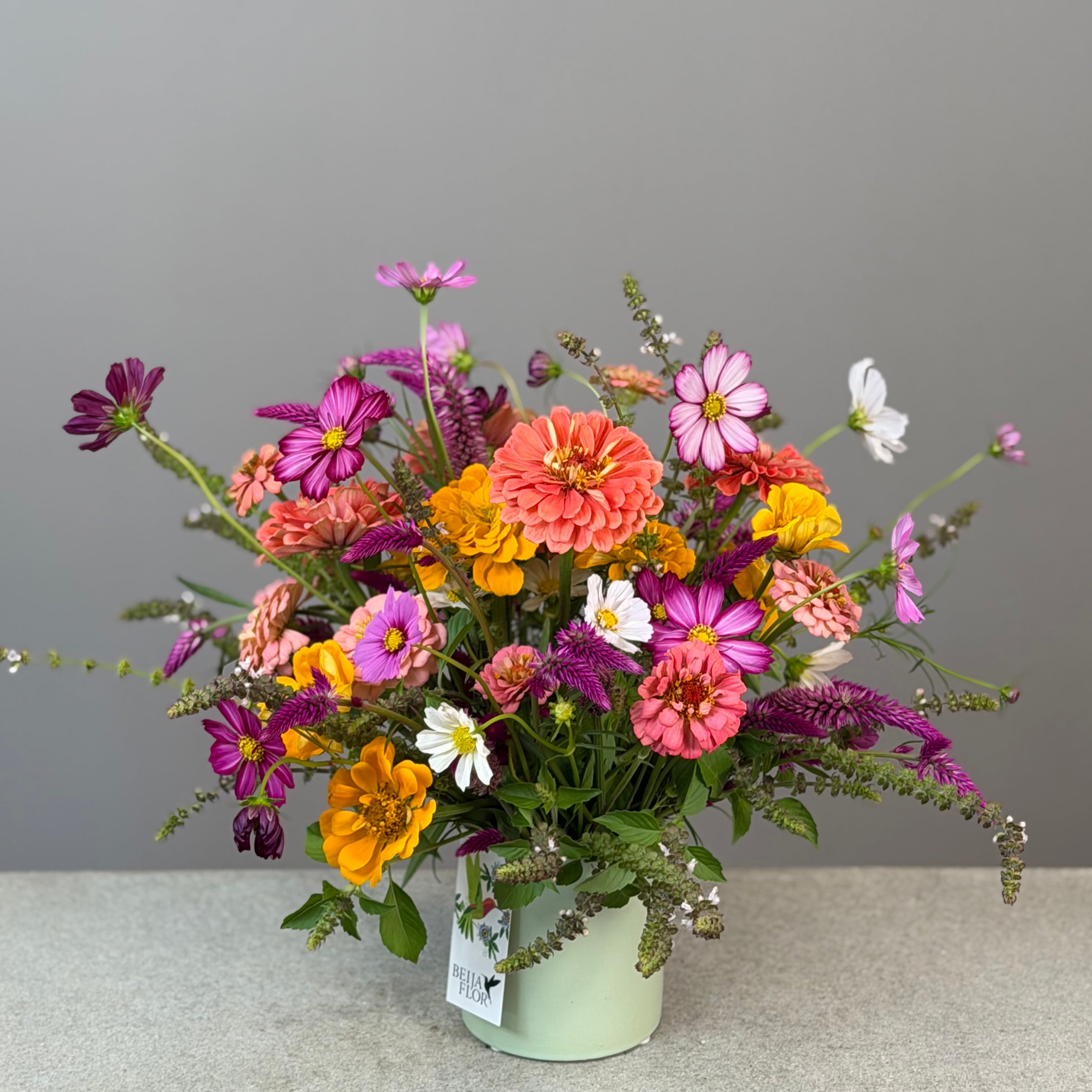 Local Grown Vase