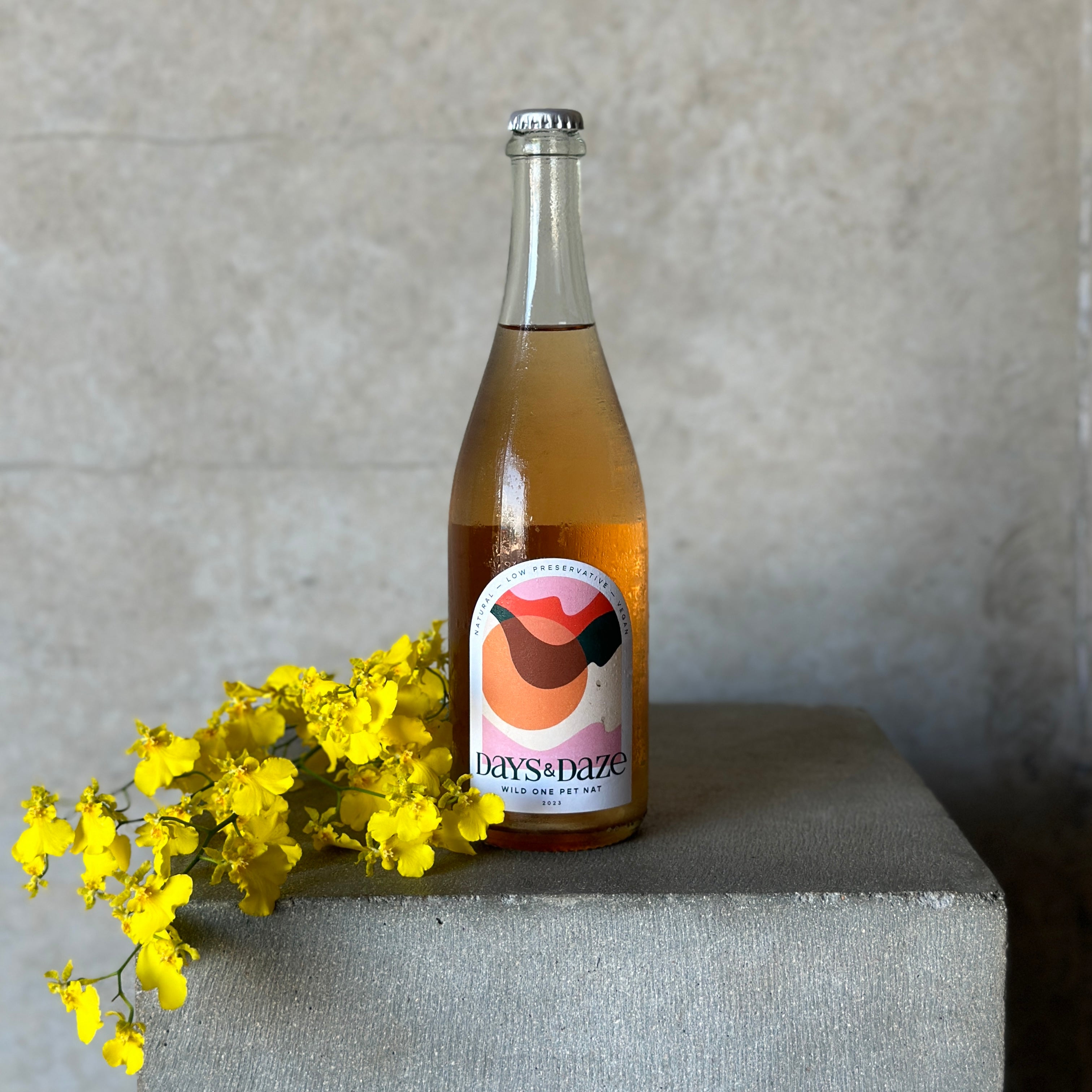 Christmas Gift Box with Wine + Chocs