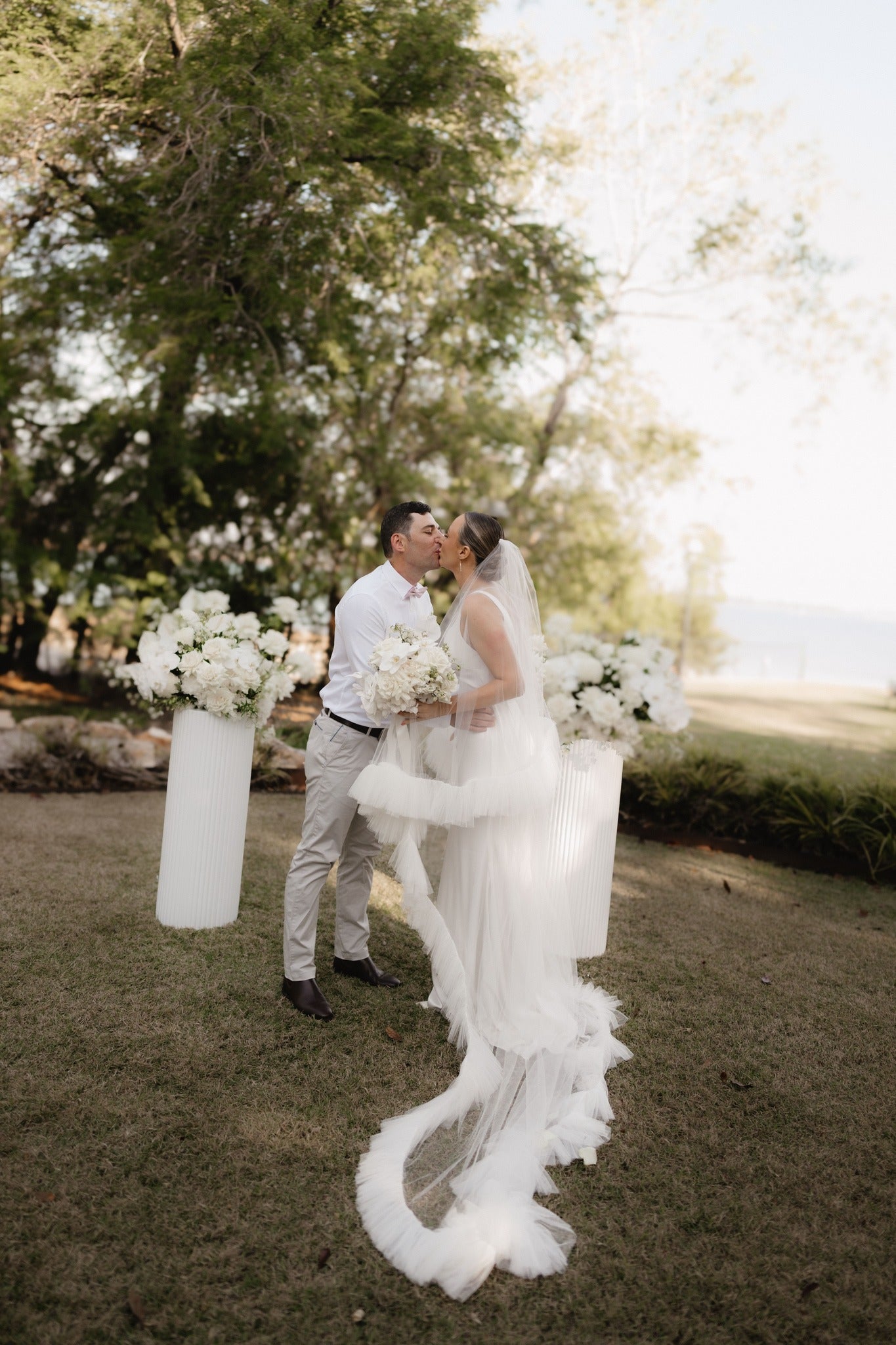 Lynden and Dylan - Beija Flor Real Wedding - Featuring the Bride and the Groom