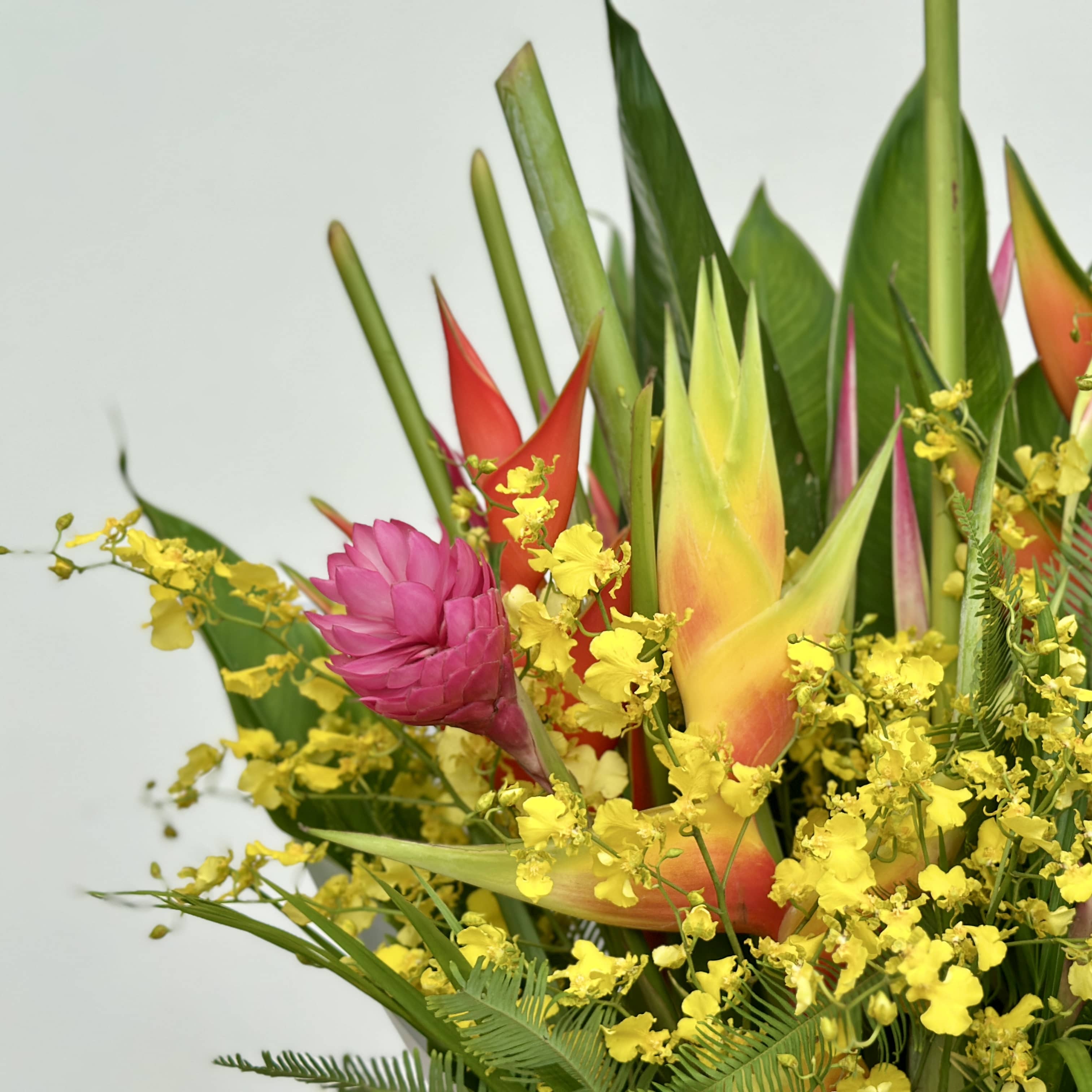 Tropical flower bouquet - Darwin flower delivery