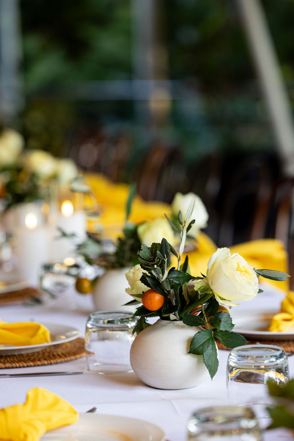 Beija Flor Italian inspired florals at Eva's Cafe