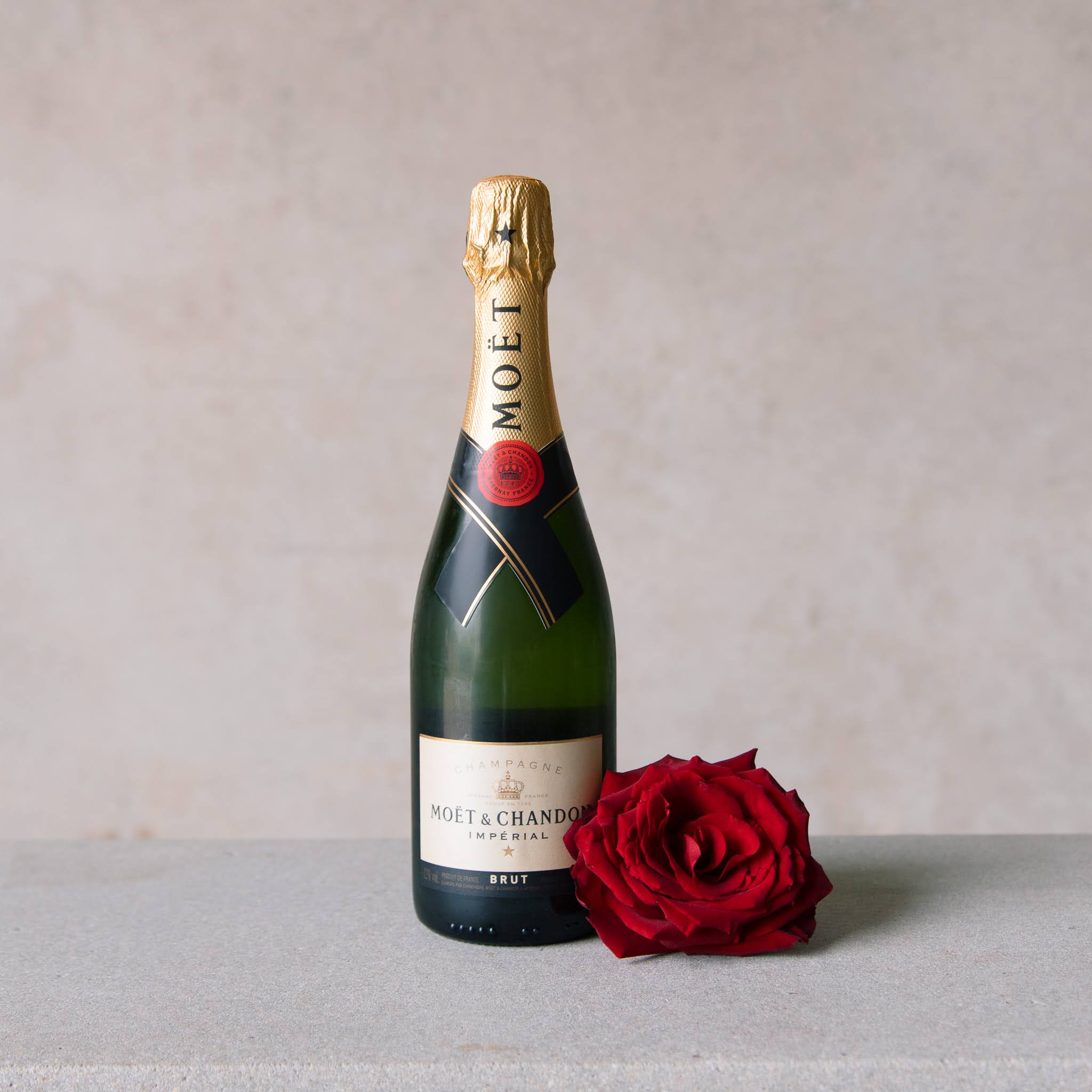 Beija Flor Champagne Moët Impérial Brut