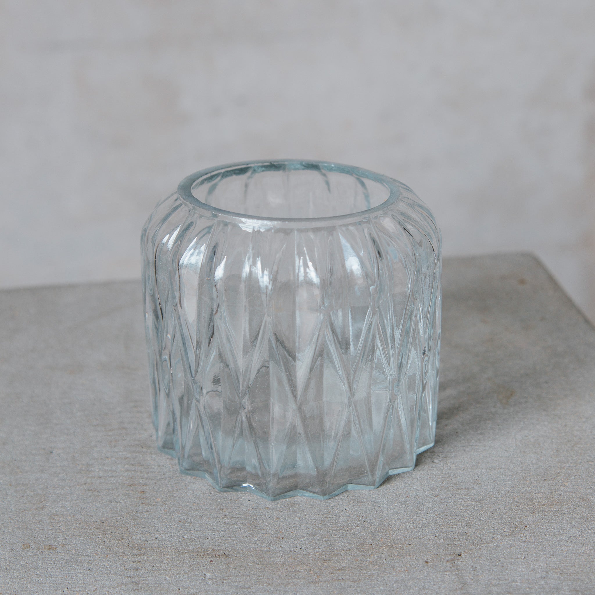 Beija Flor - Darwin wedding & event hire - Clear Vase