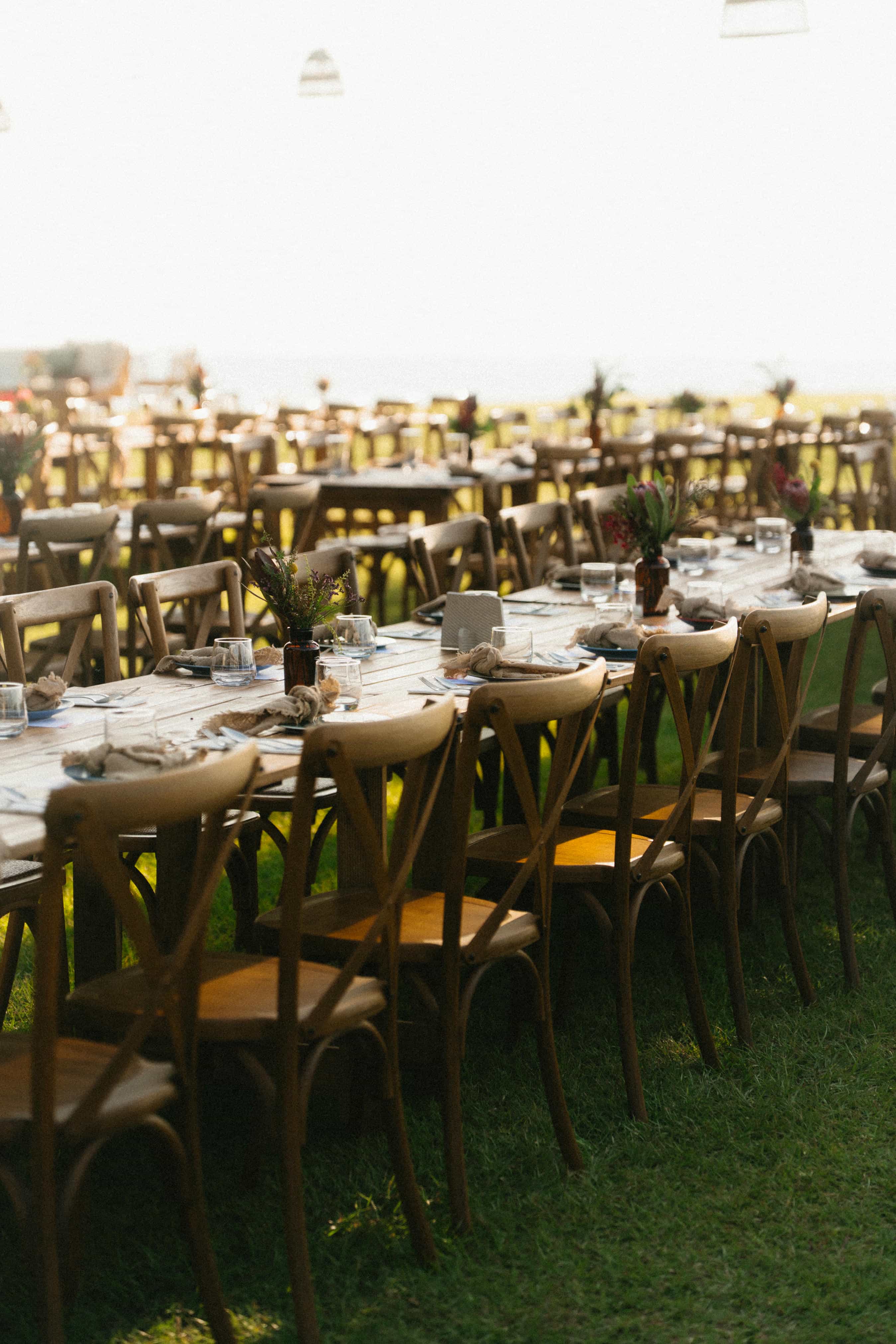 beija flor real wedding khia and Jonathan dinner tables