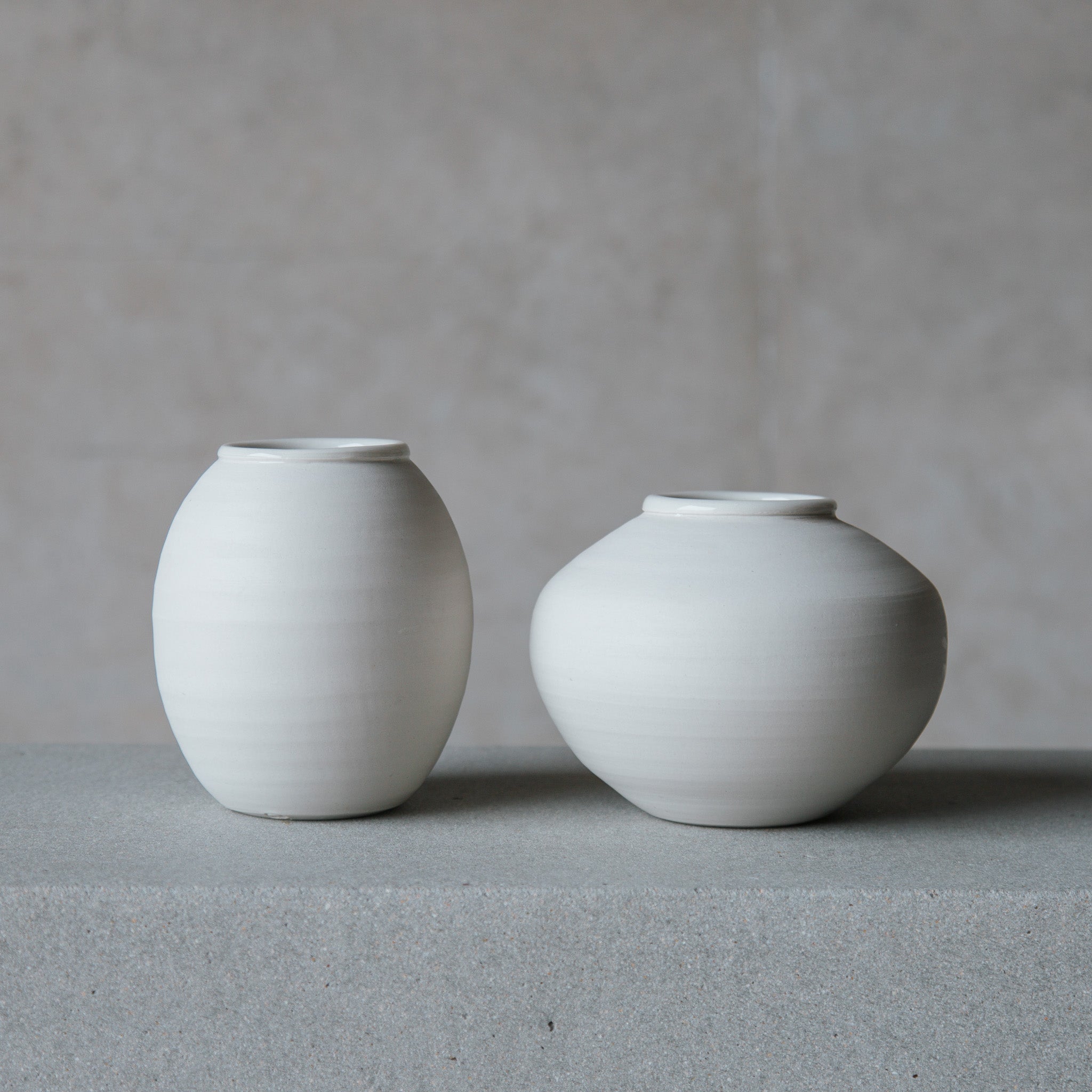 Hand-Thrown Vessels Medium