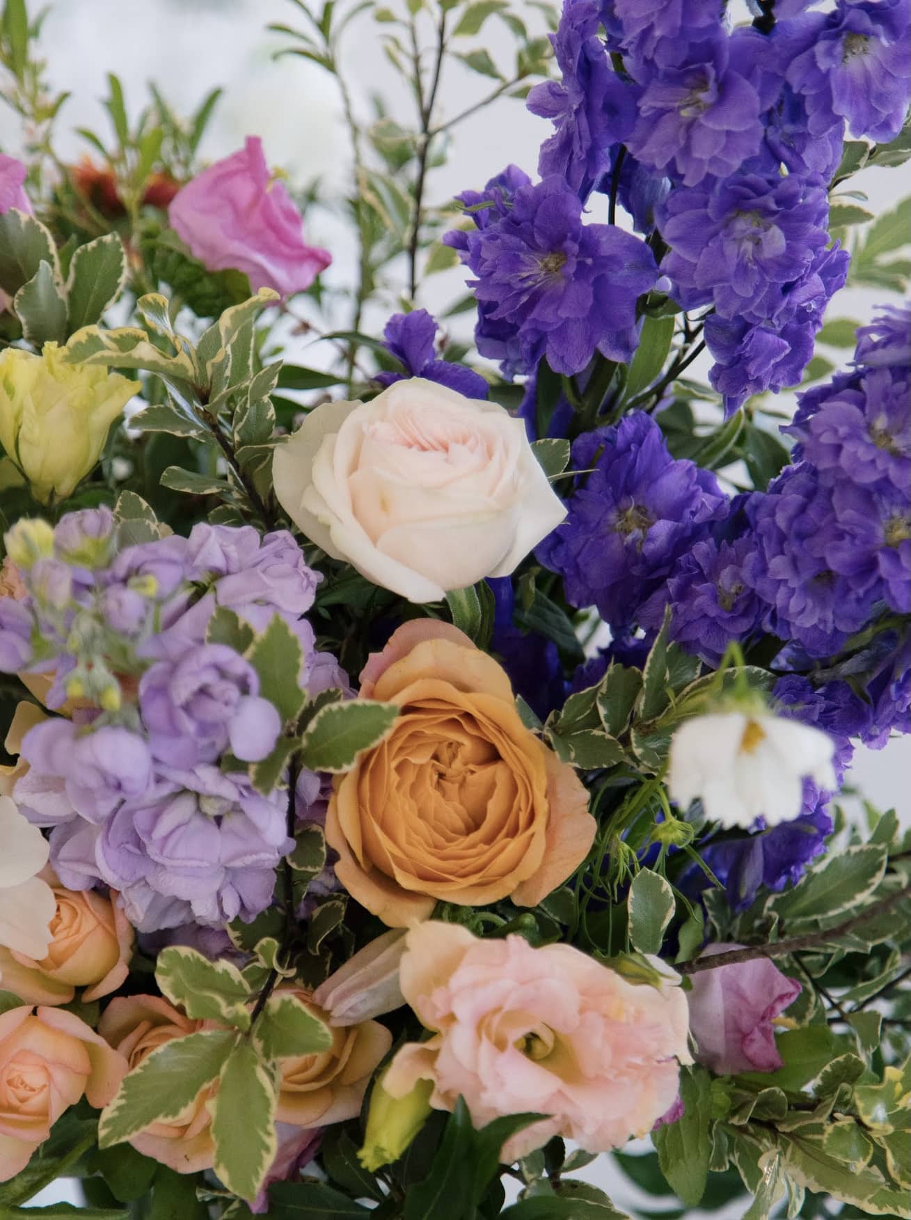 Bright Casket Spray Medium