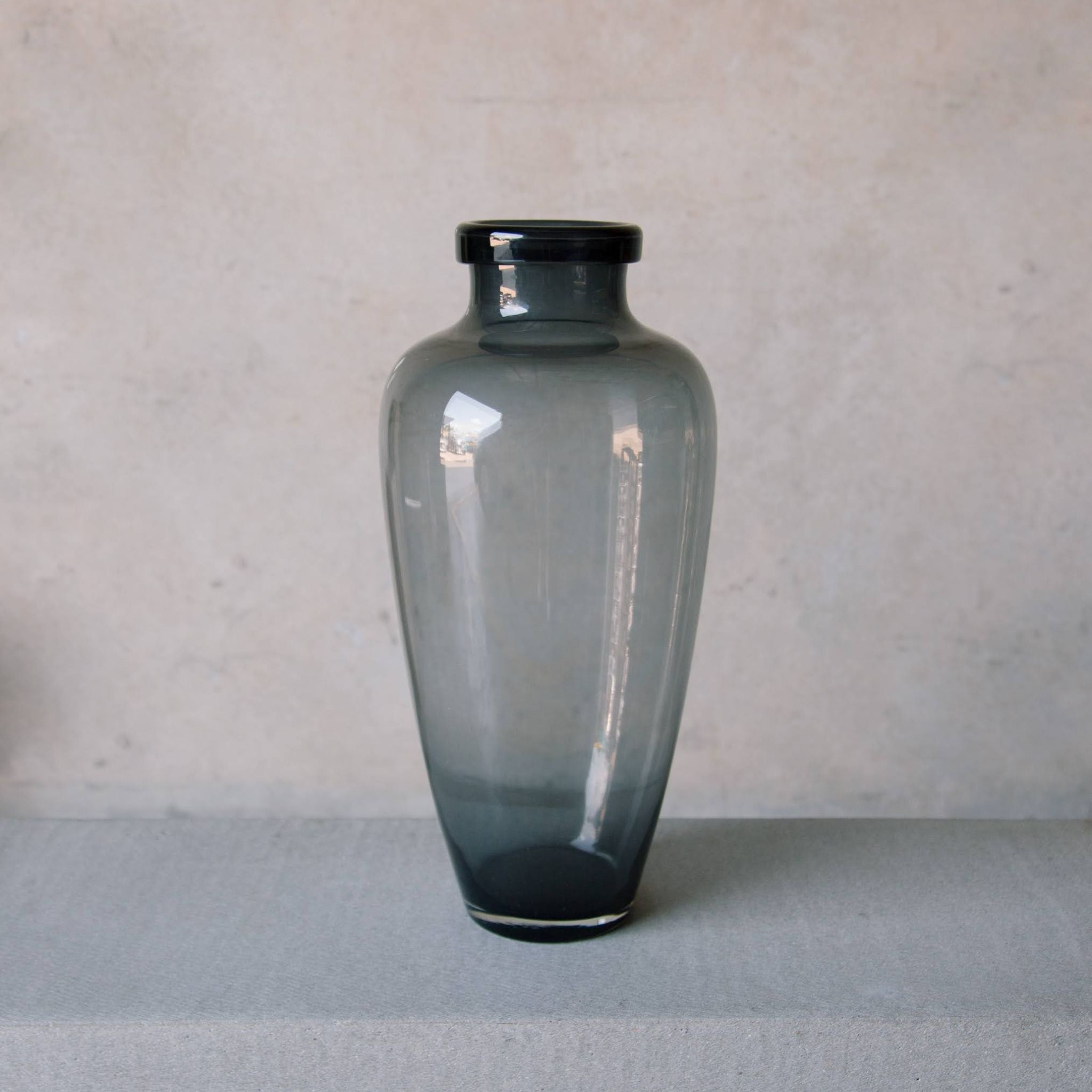 Casa Vase Smoke Large
