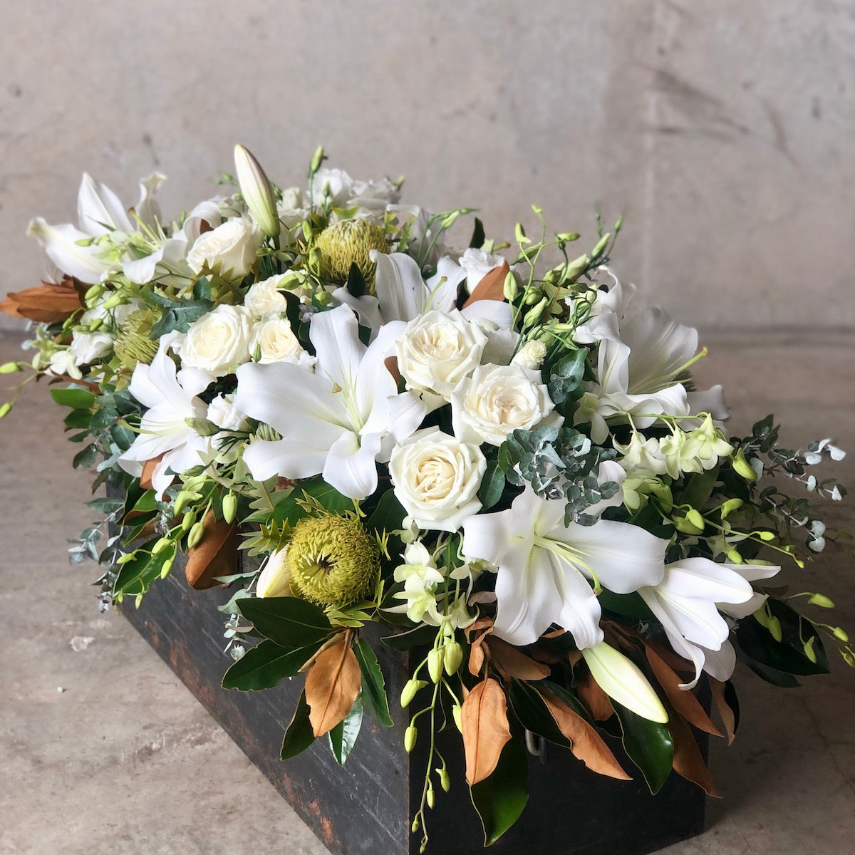 Casket Spray - Floral - Beija Flor Darwin