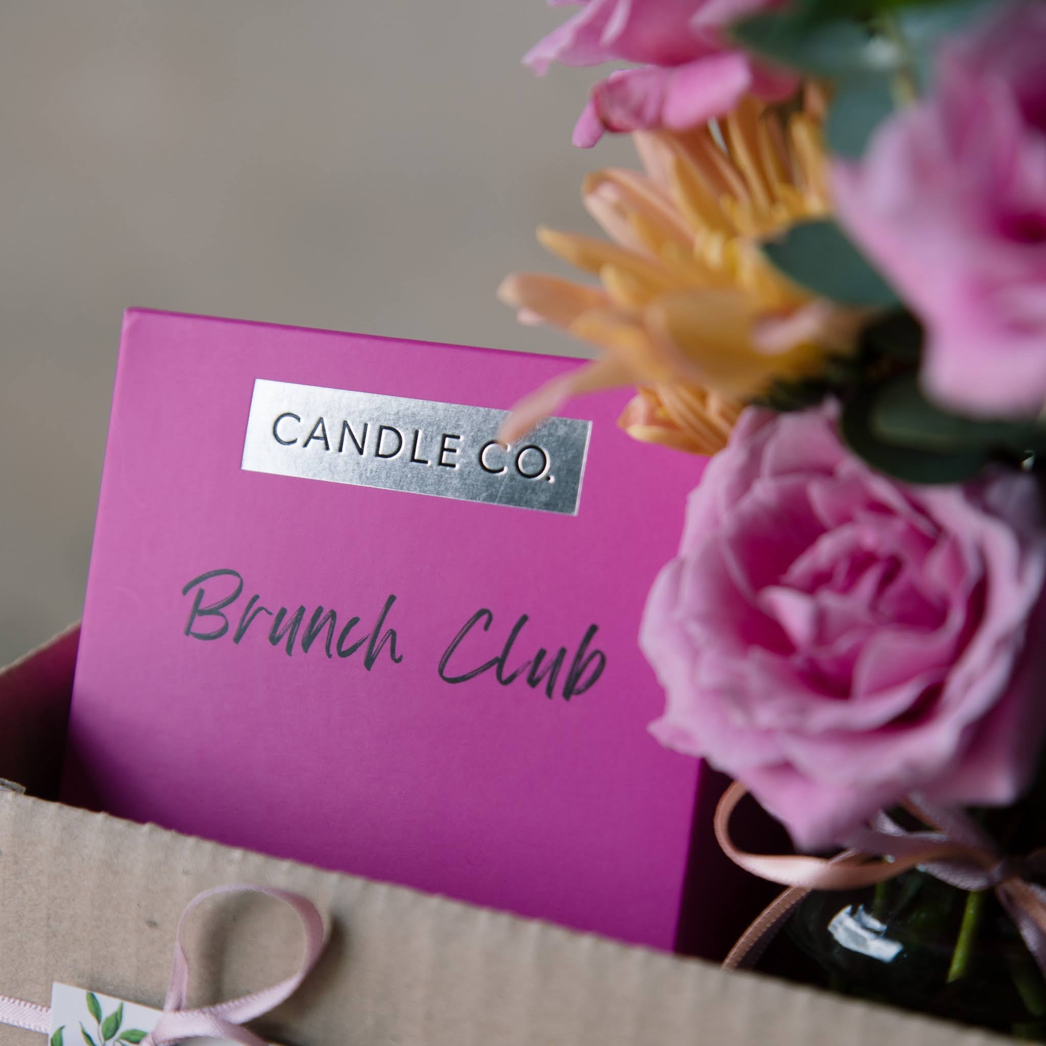 Cotswald Gift Box – Flower Jar and Candle for Mother’s Day