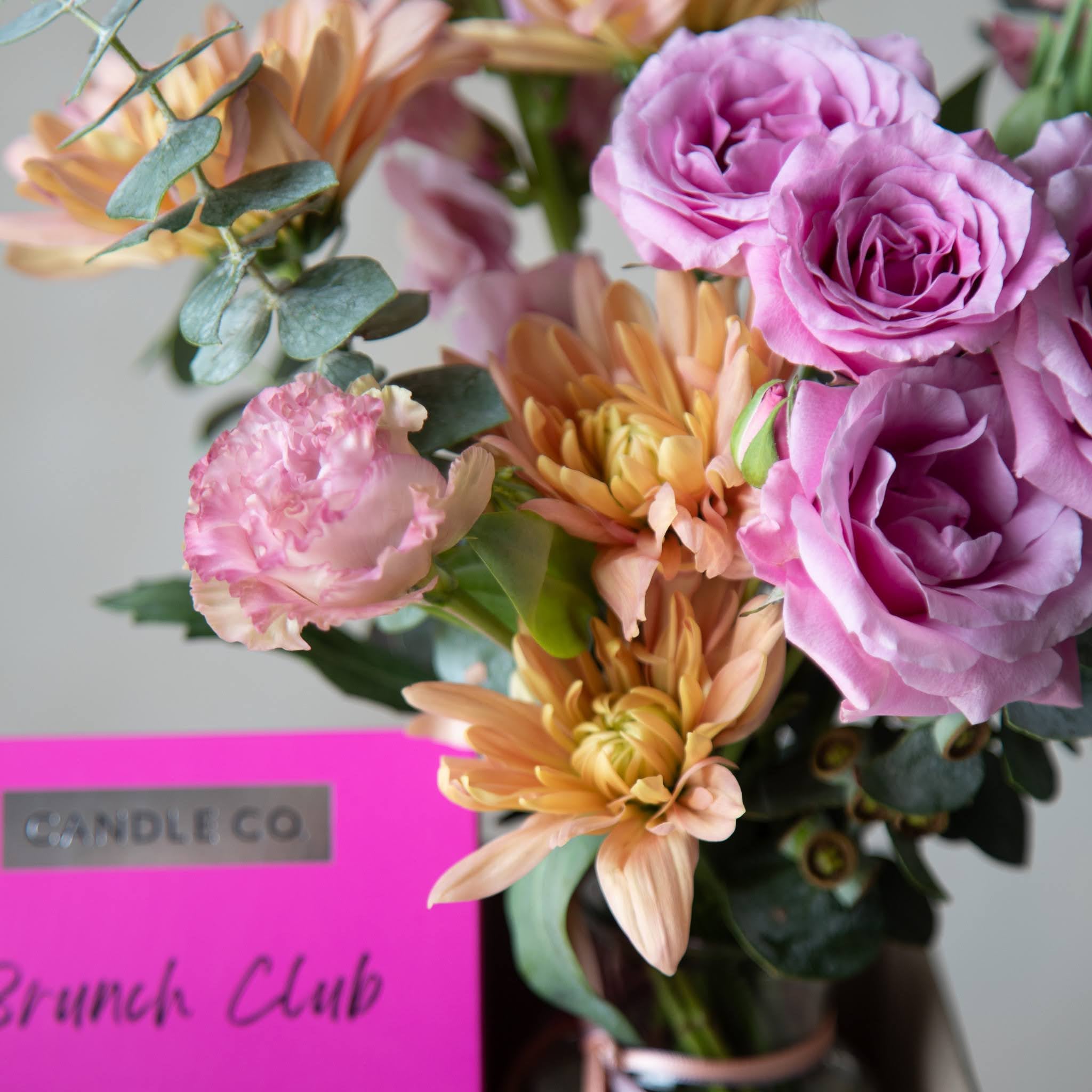 Cotswald Gift Box – Flower Jar and Candle for Mother’s Day