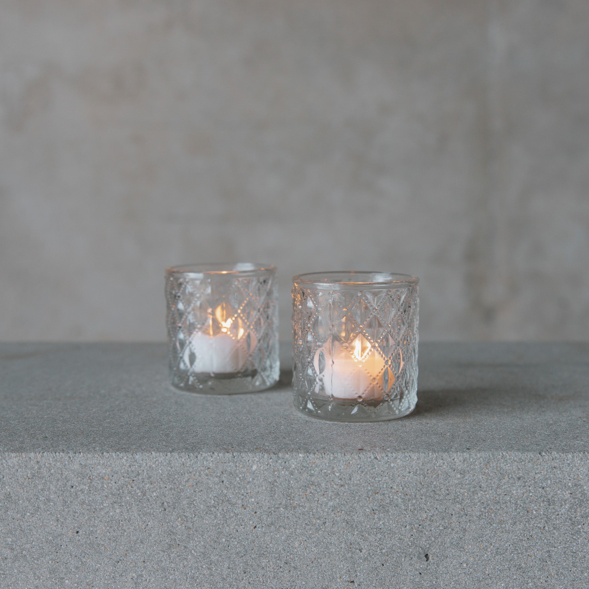 Diamond Tea Light - Hire and Prop Items - Beija Flor