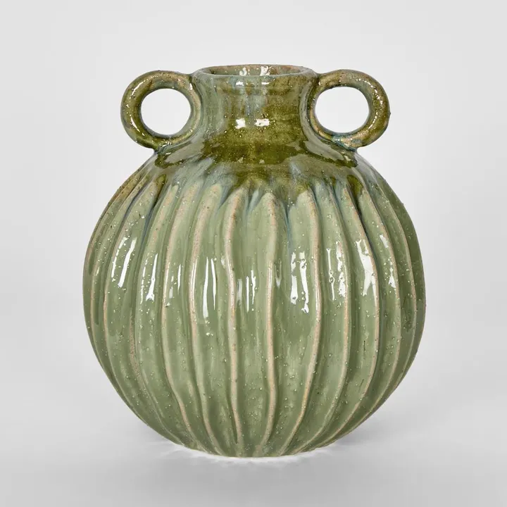 Florabelle Lexi Vase Green Medium