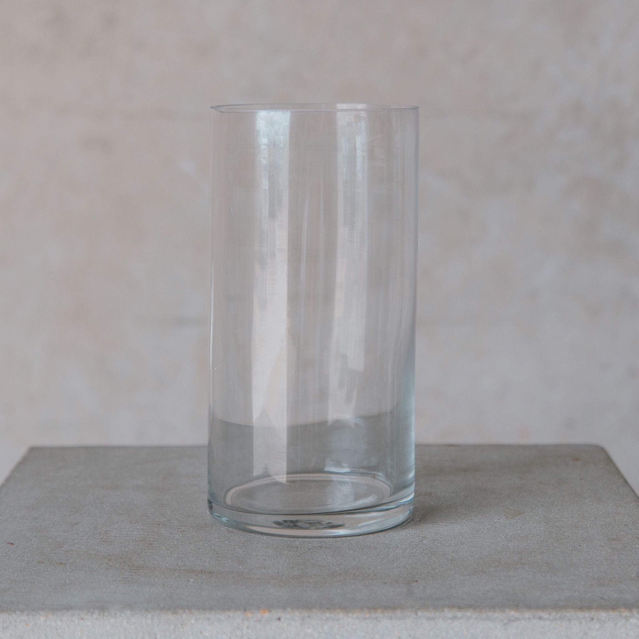 Glass Cylinder Medium - Wedding & Event Hire - Beija Flor Florist Darwin
