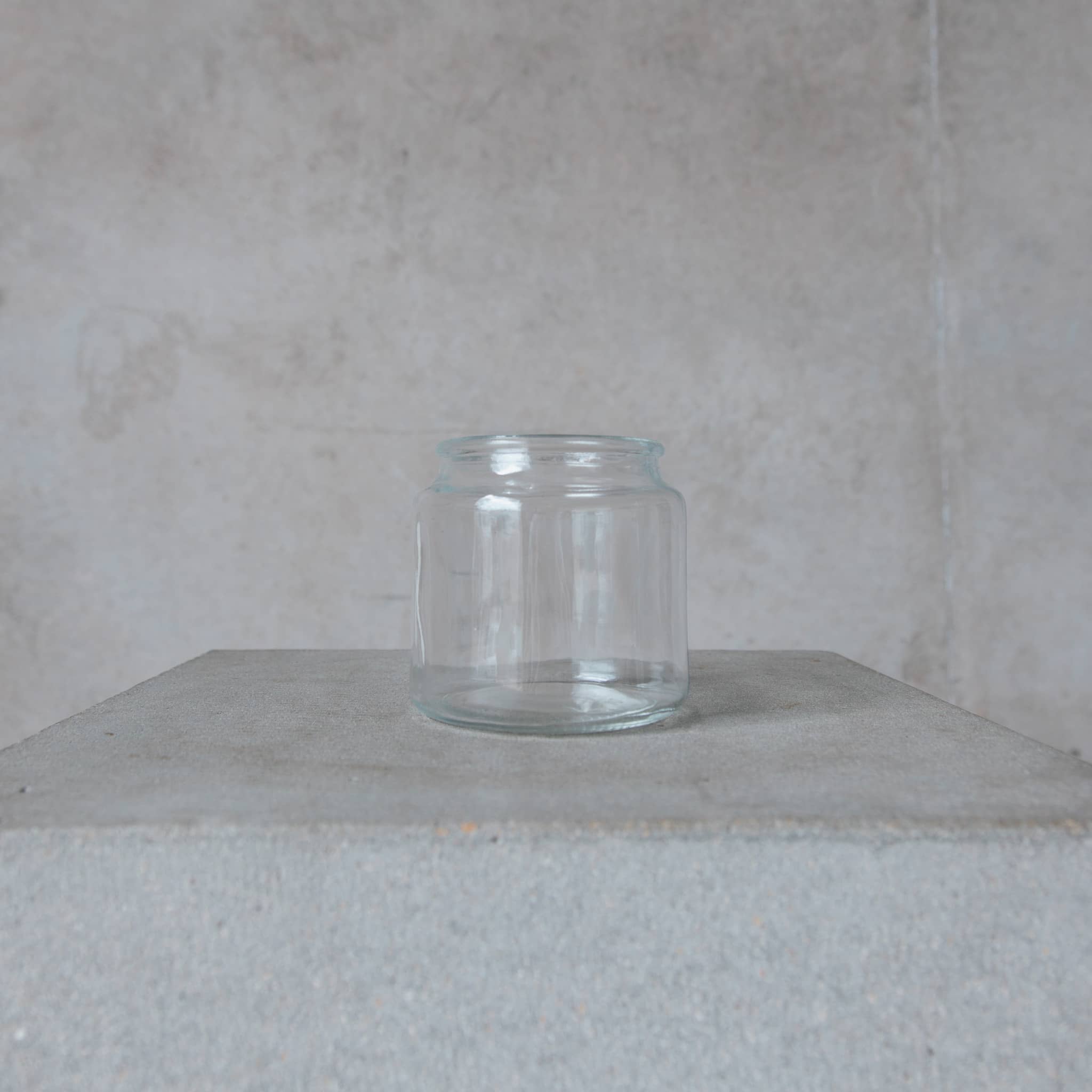 Small glass jar wedding and event hire Beija Flor Darwin