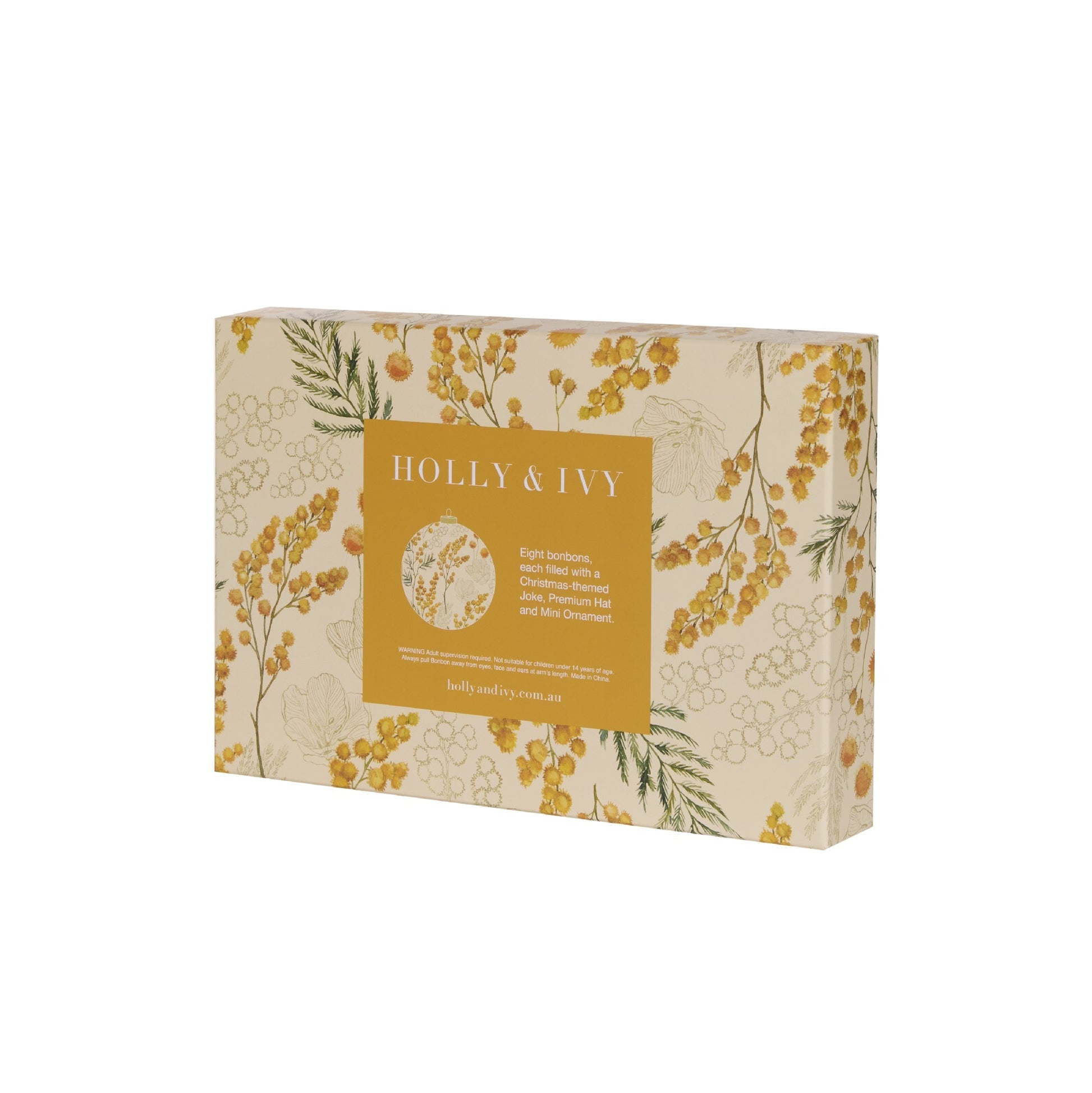 Golden Wattle Bon Bons 8Pk