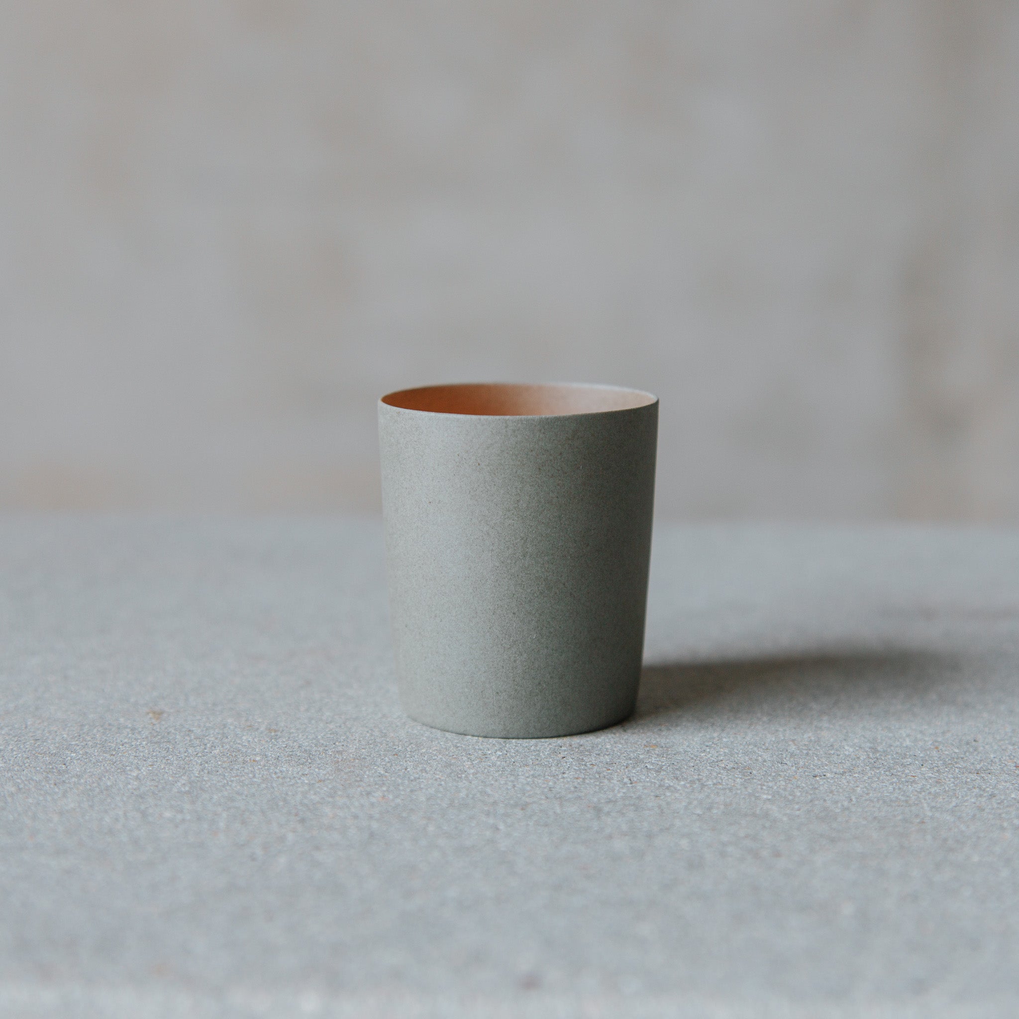Grey Candle Votive
