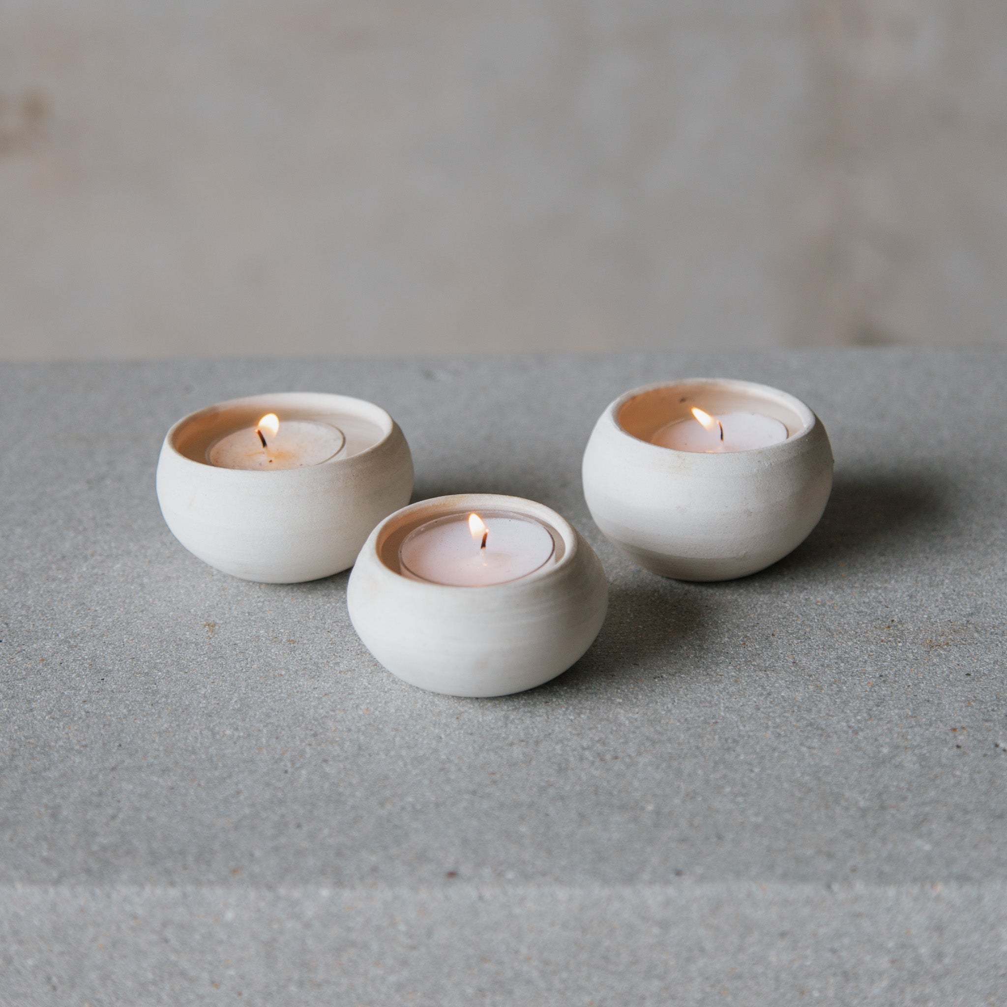 Hand Thrown Votives - Hire and Prop Items - Beija Flor