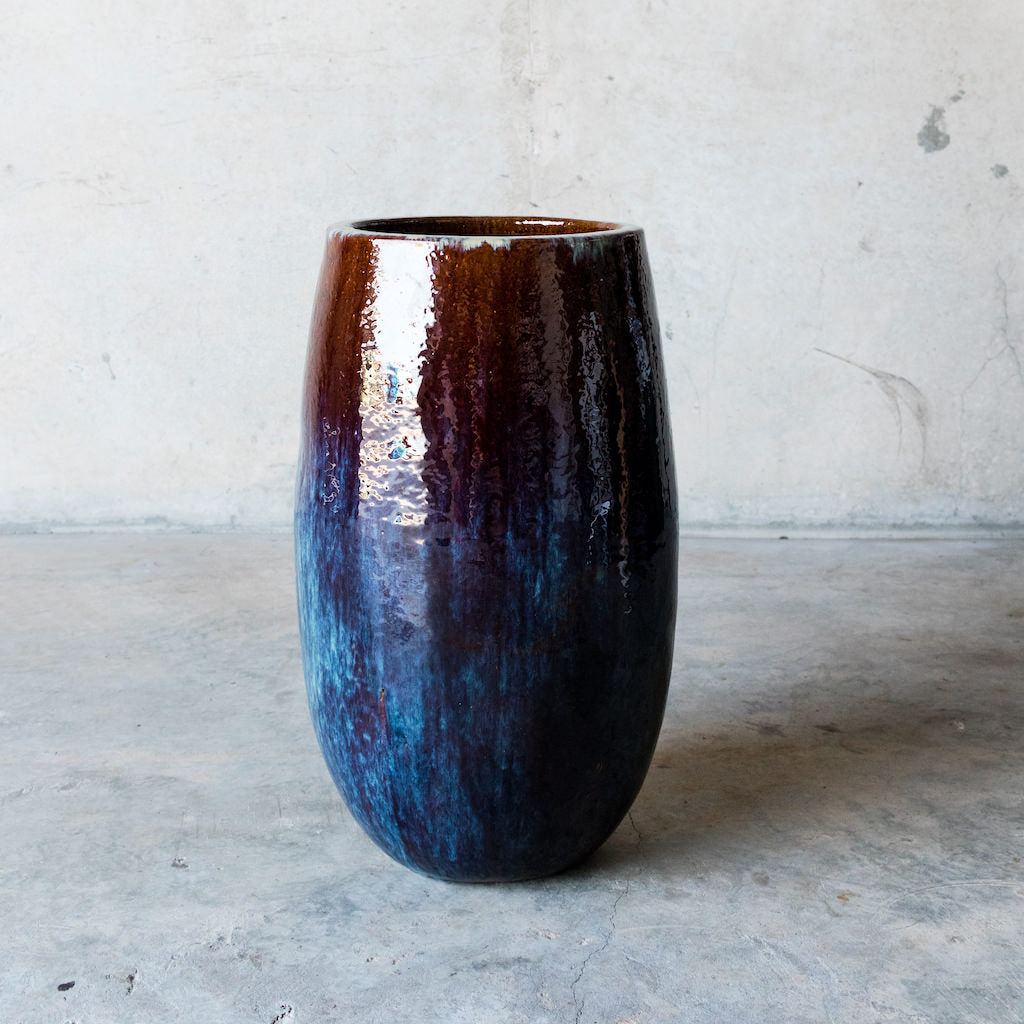 Huge Glazed Pot