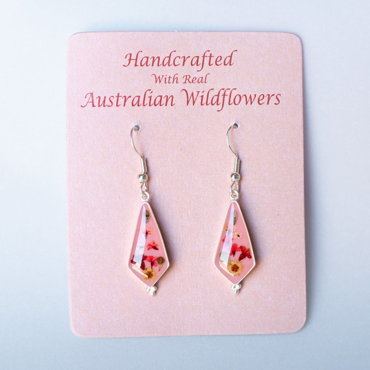 Wildflower Earrings Pink Kite