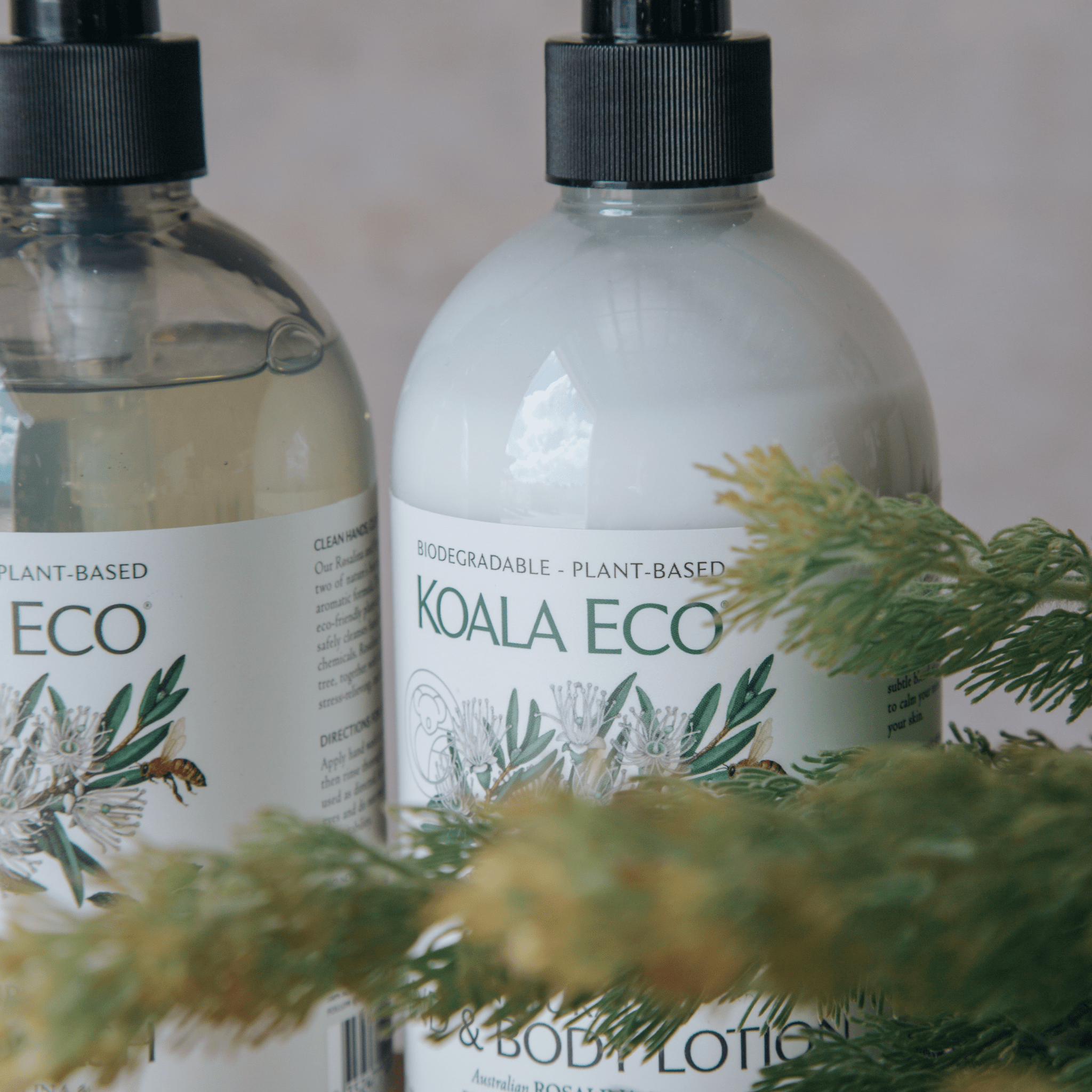 Koala Eco Gift Box – Natural Hand Wash and Body Lotion