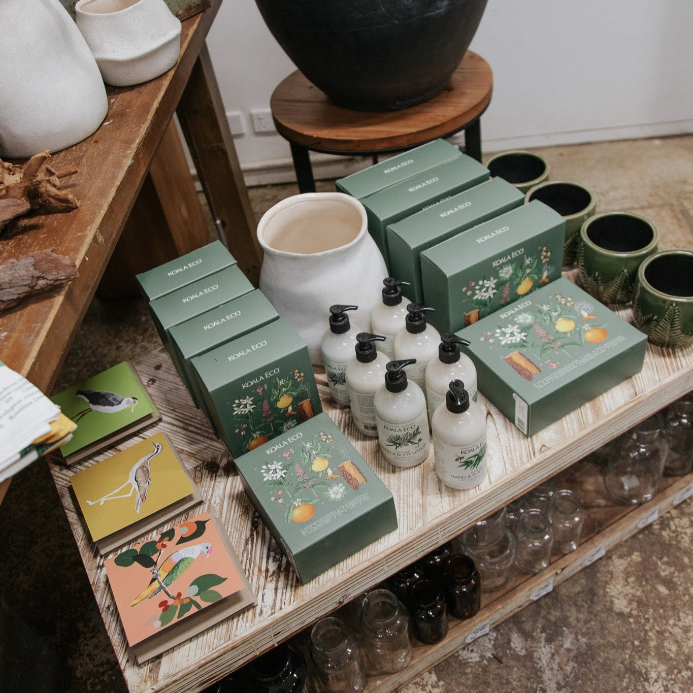 Koala Eco Gift Box – Natural Hand Wash and Body Lotion