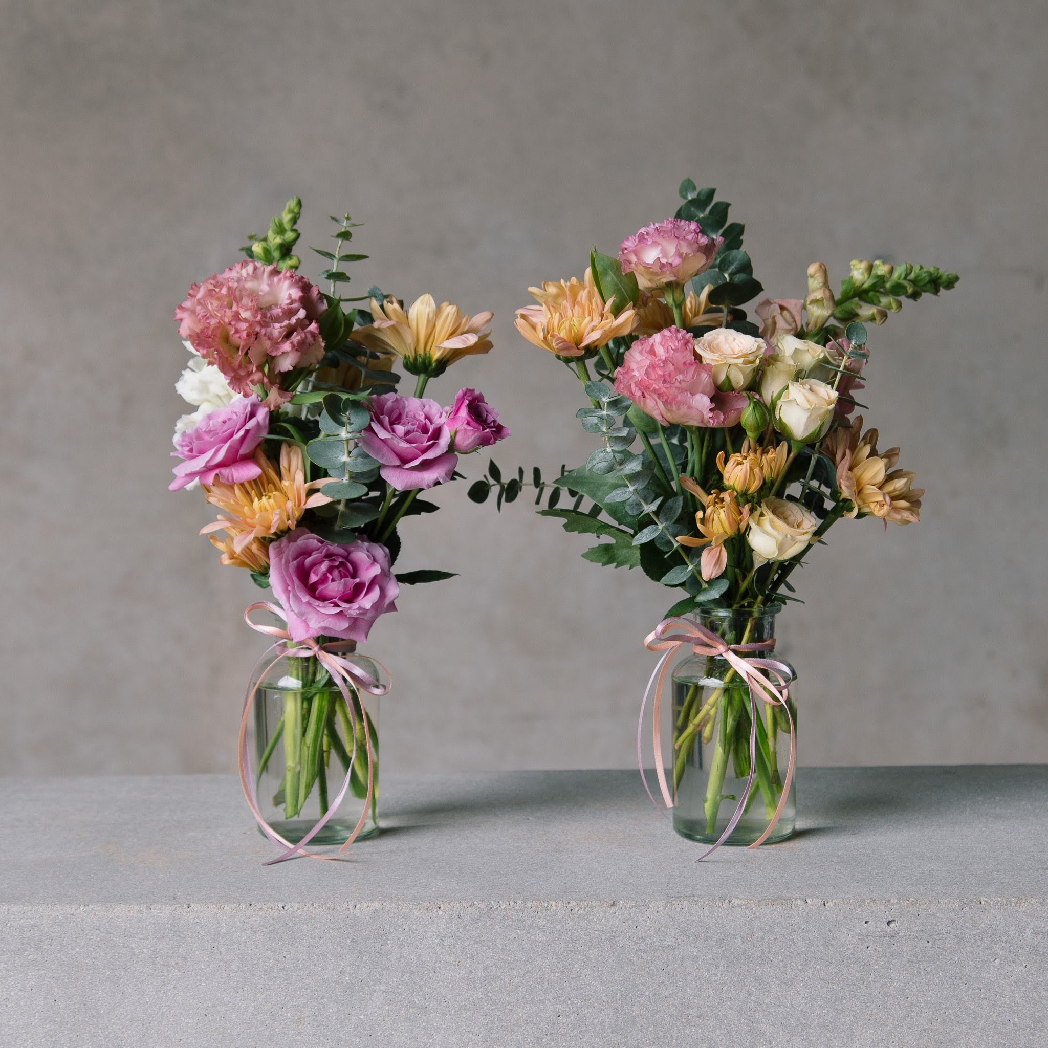 Flower jars for Mother's Day