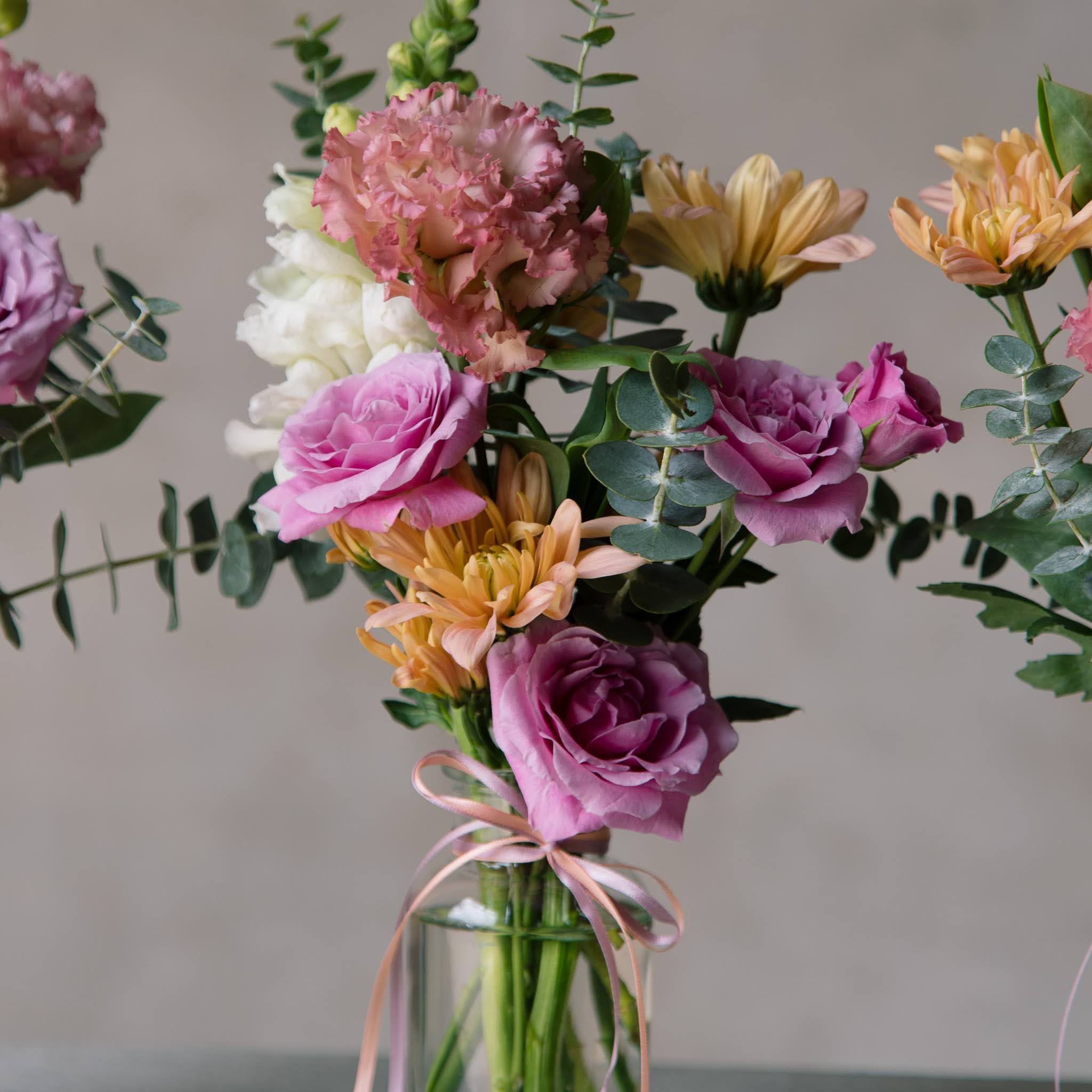 Mother’s Day Flowers posy jar