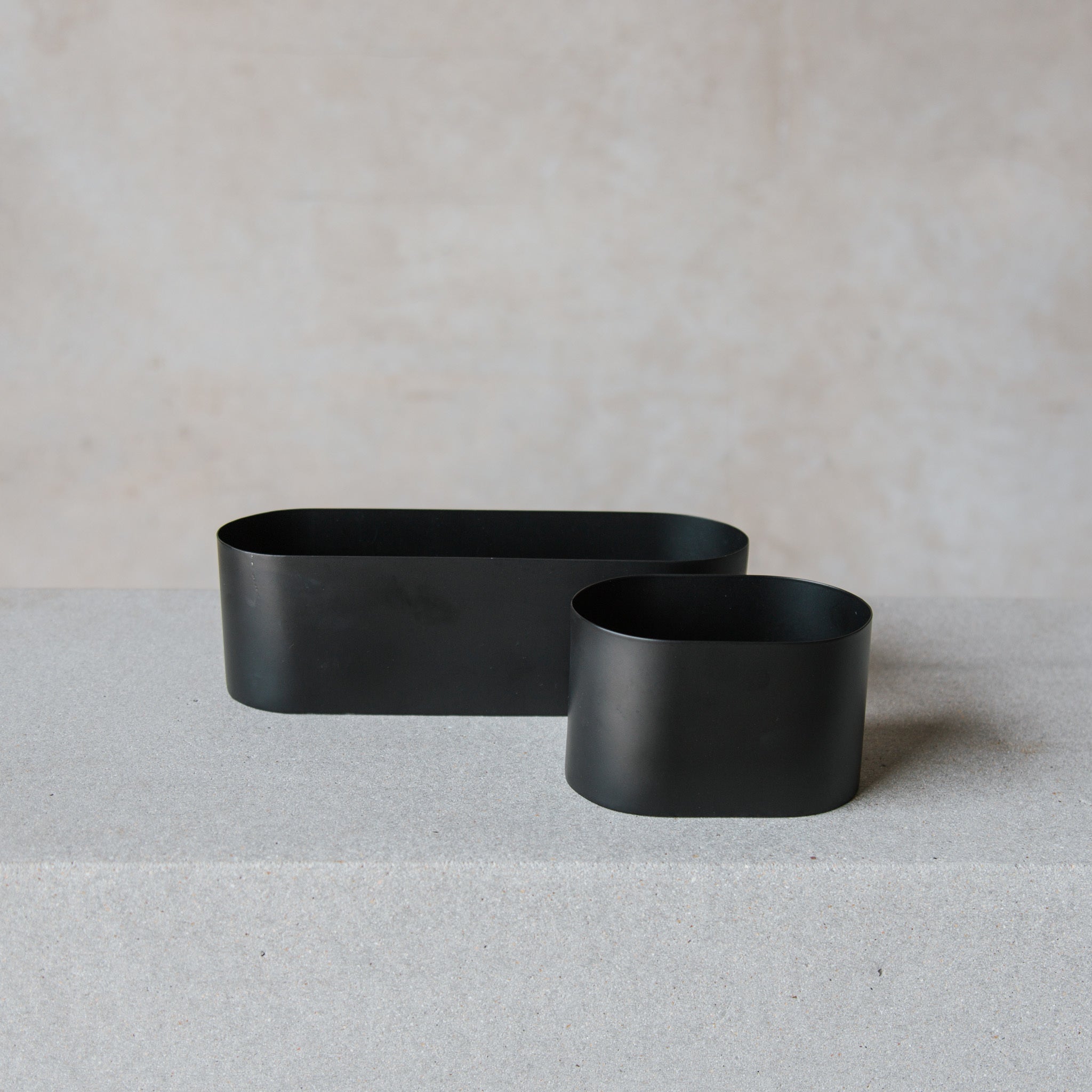 Modern Matte Black Love Boat Mini in Small and Mini