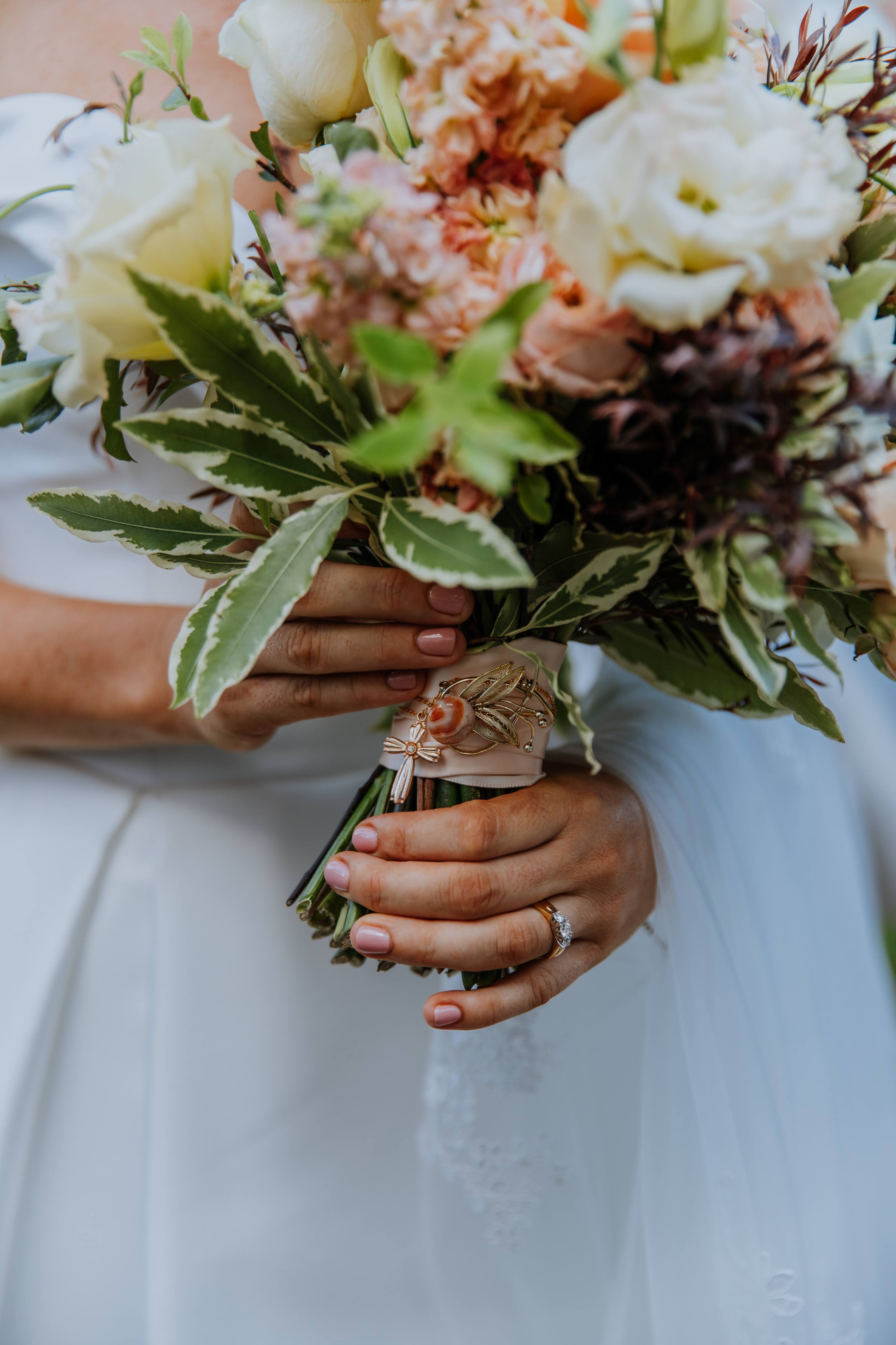 Peta and Michael - Beija Flor Real Wedding - Bridal Wedding Bouquet