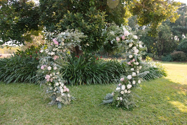 Semi Arch Arbour