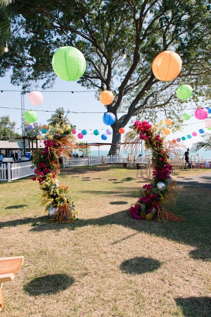 Semi Arch Arbour