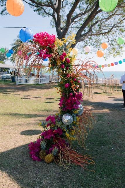 Semi Arch Arbour