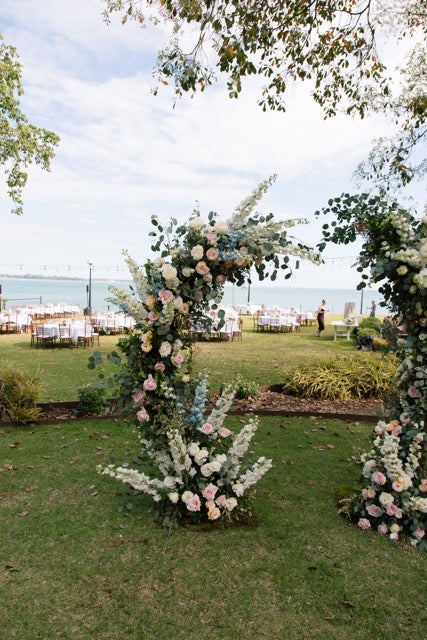 Semi Arch Arbour