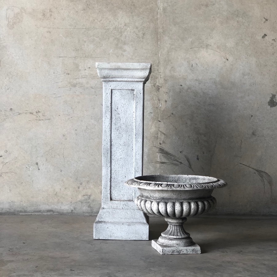 Large Squat Urn