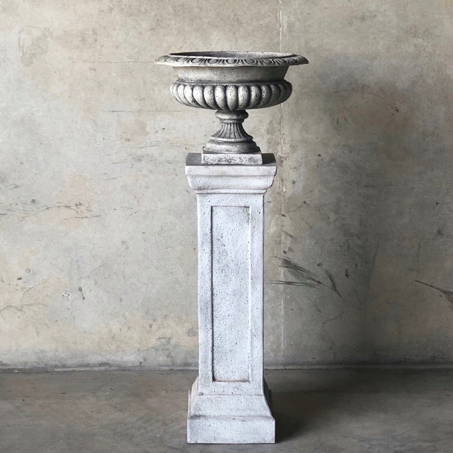 Large Squat Urn